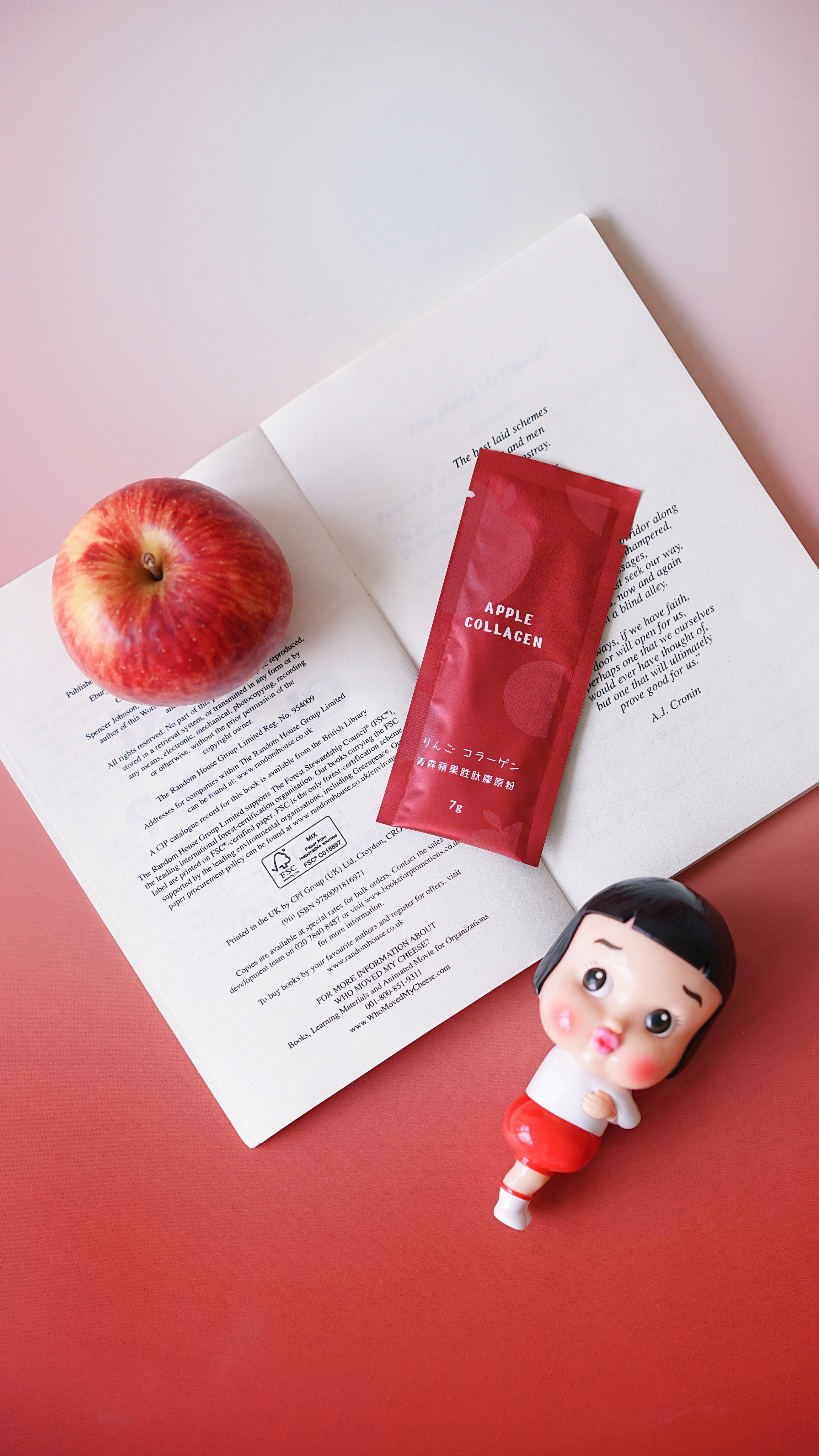 🍎青森蘋果胜肽膠原粉🍎30入1盒