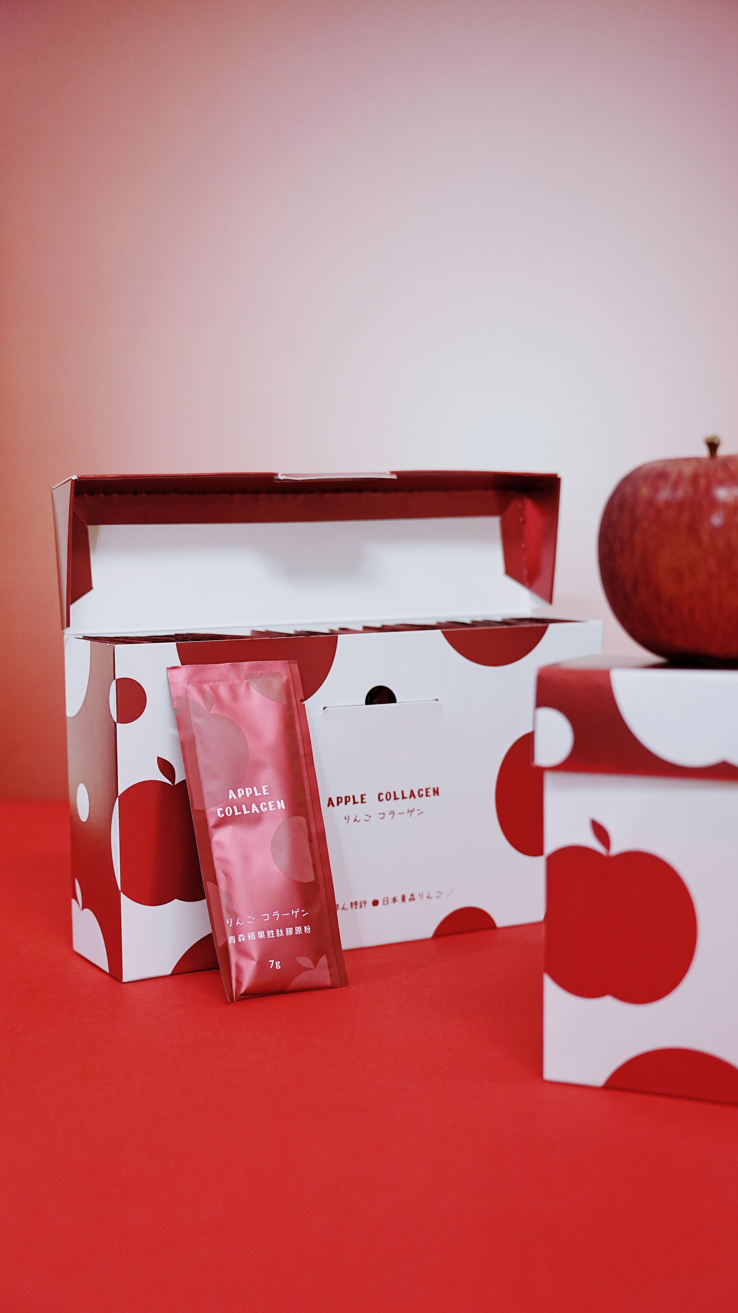 🍎青森蘋果胜肽膠原粉🍎 30入2盒
