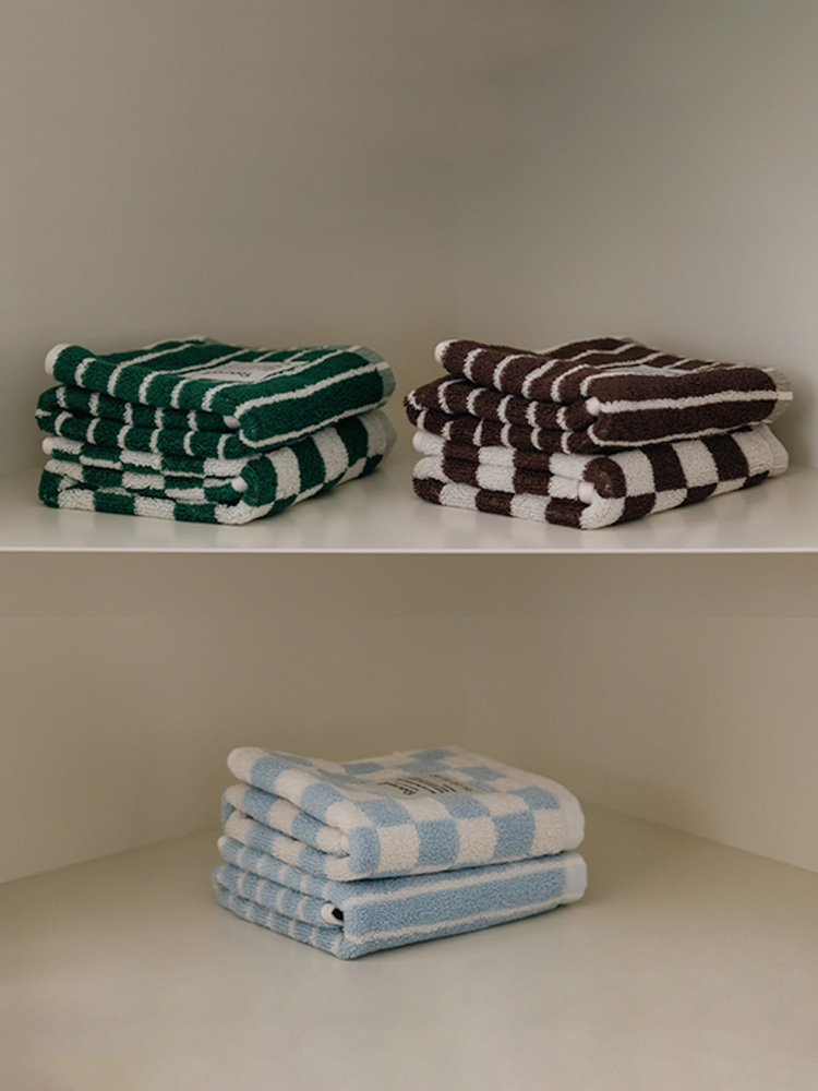 DEAREAL ｜韓國製抗菌手巾（40×30cm）｜3色