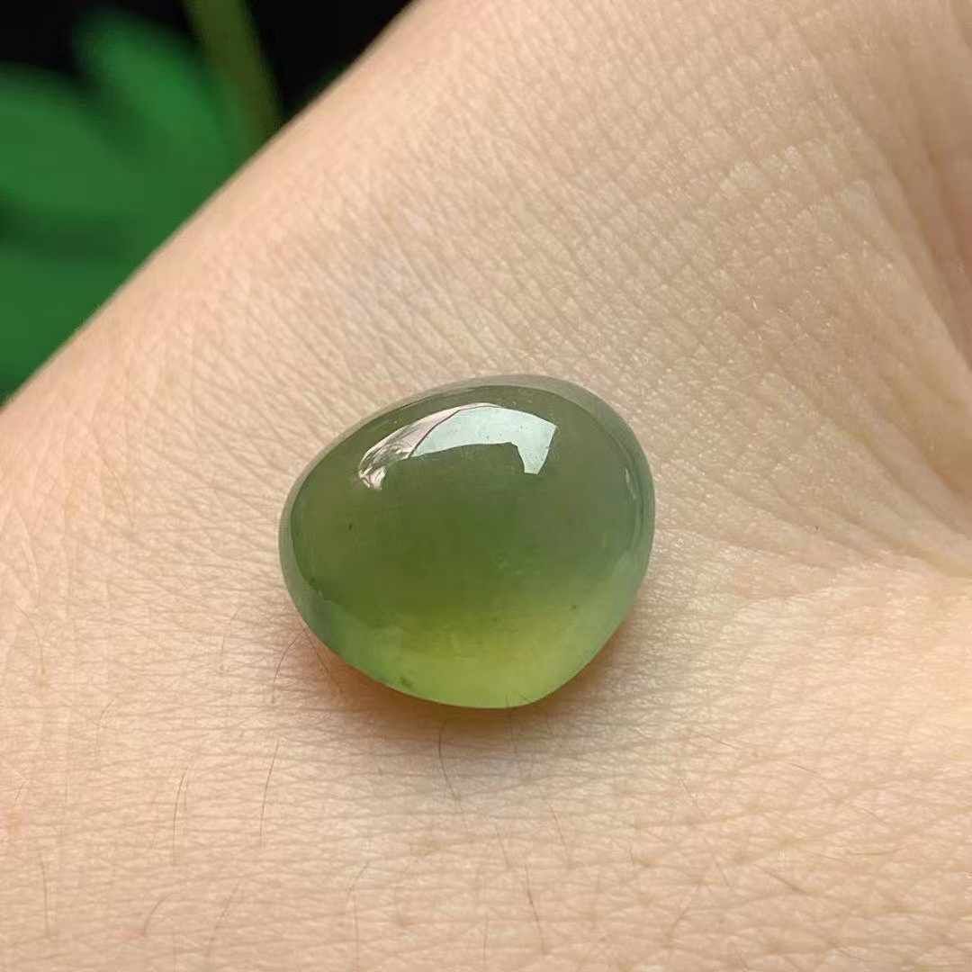 923361 翡翠黃翡愛心