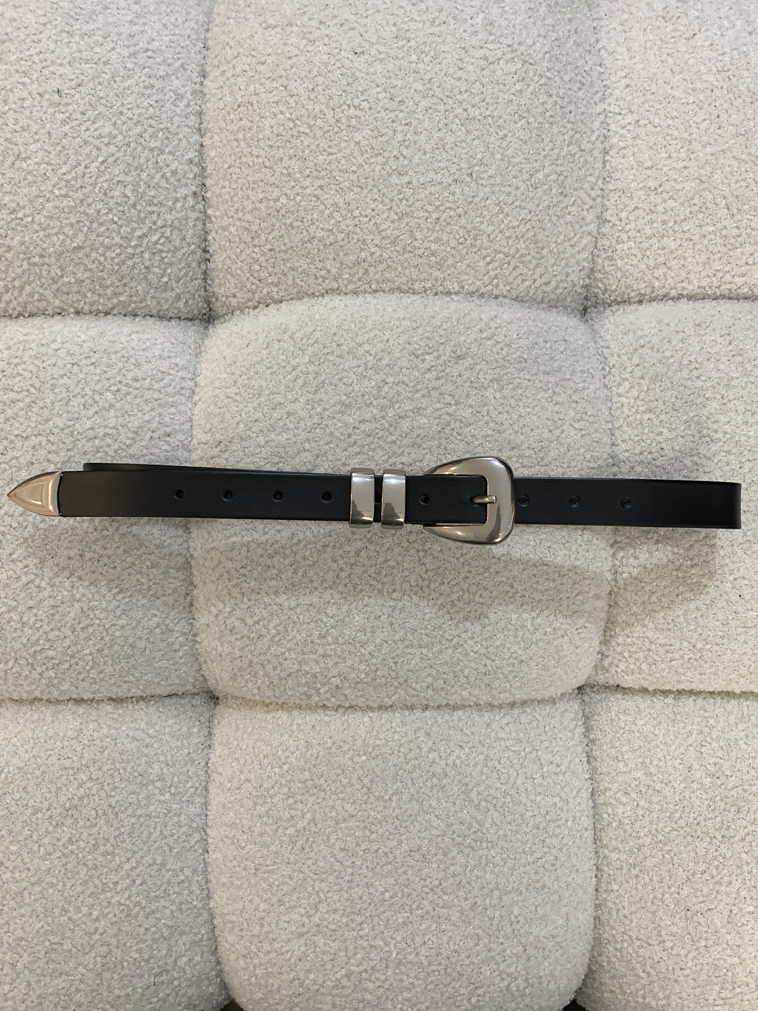 真牛皮梯形皮帶