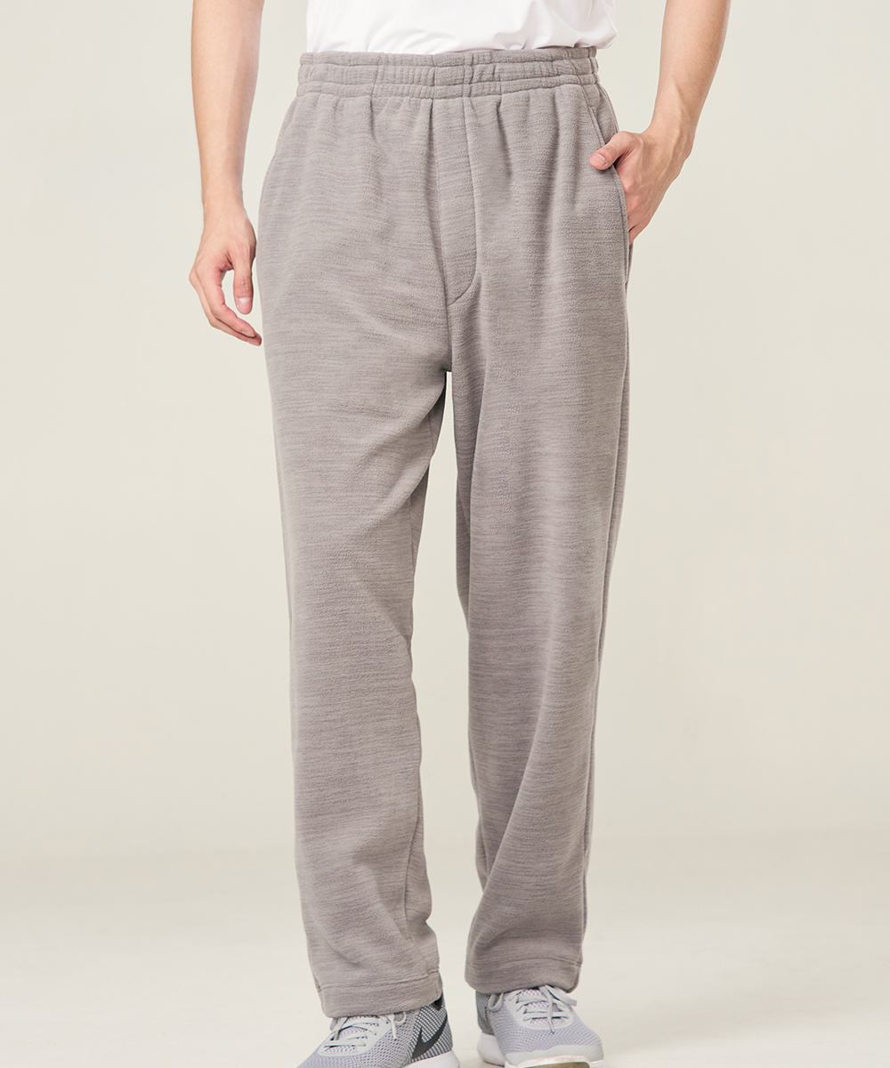 YA系列 超細刷絨男錐形長褲 UE158025