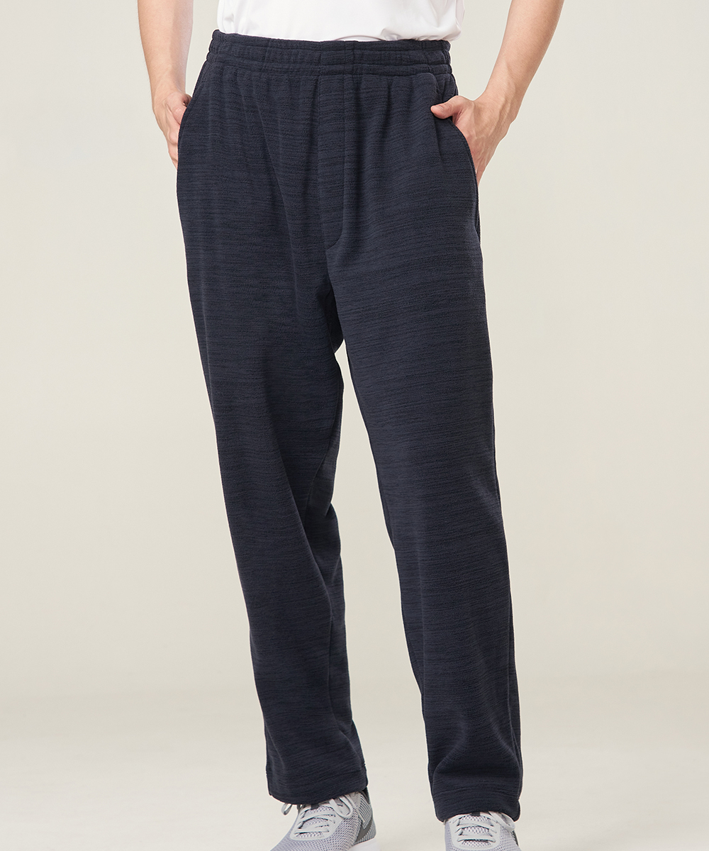 YA系列 超細刷絨男錐形長褲 UE158025