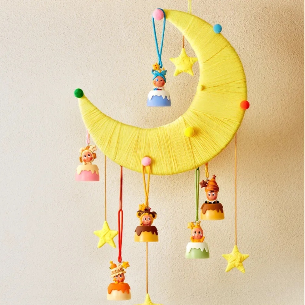 POP MART 星星人 美味時刻系列 小夜燈 掛飾 盲盒