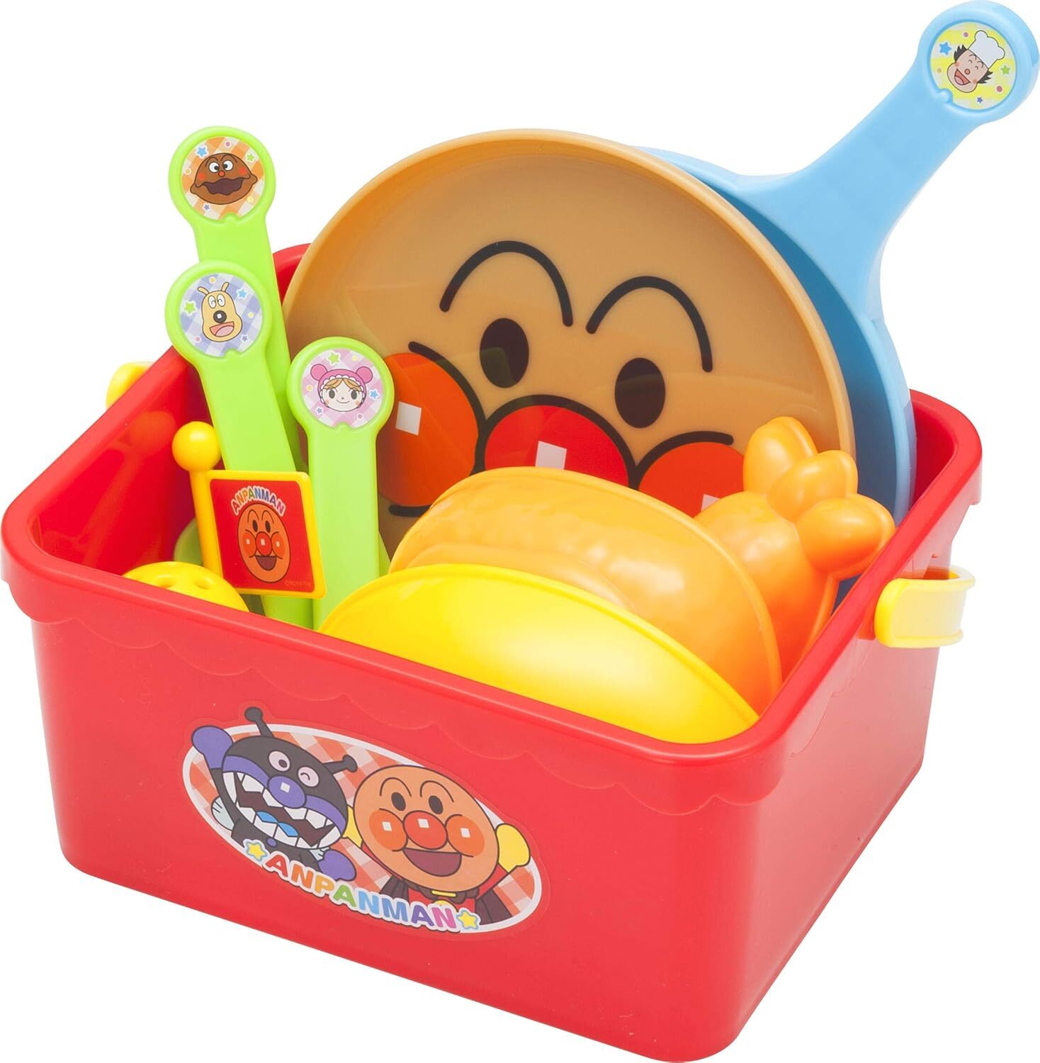 一起來玩沙！麵包超人沙堆料理組