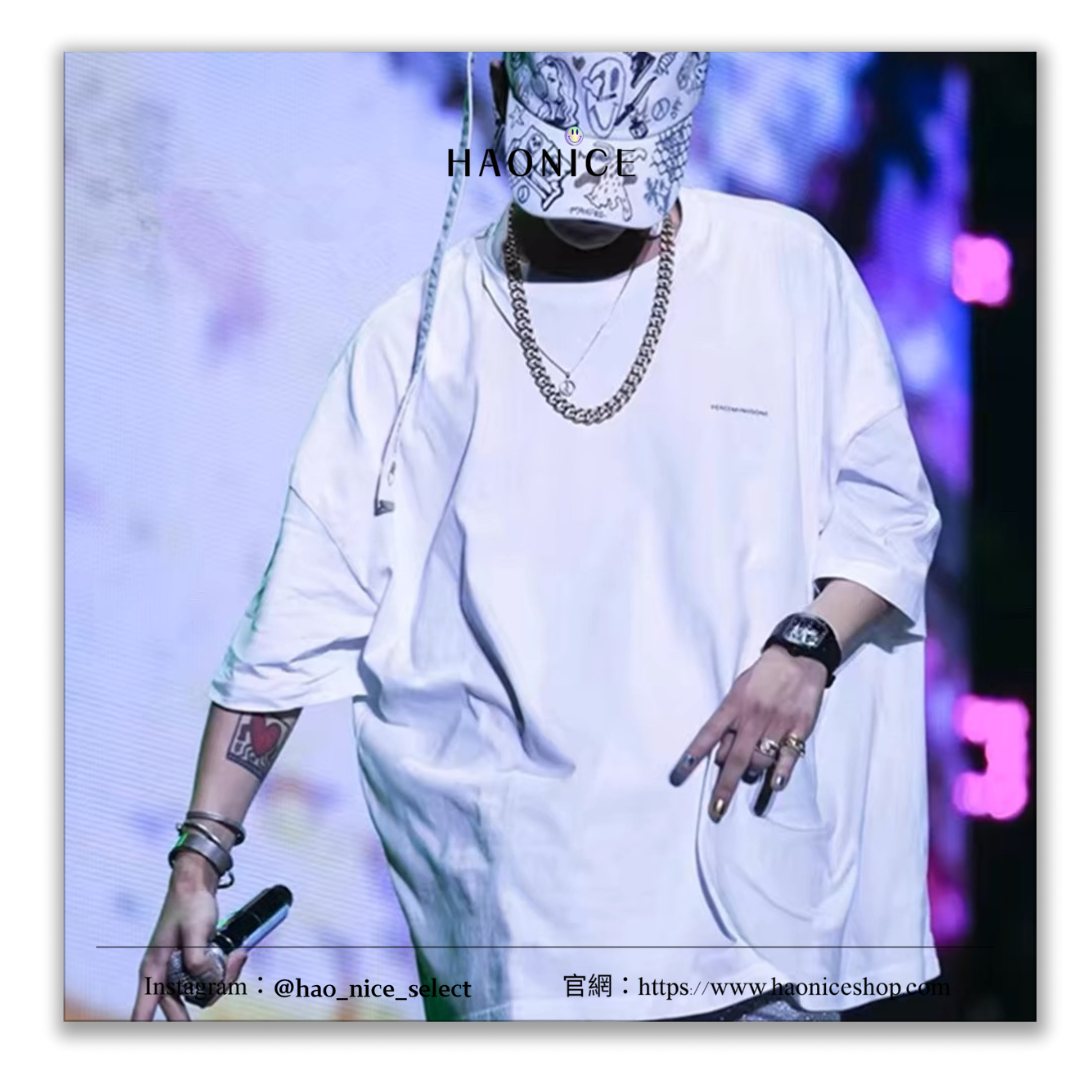 【HAO NICE 】100%韓國正品🇰🇷 PEACEMINUSONE初代T恤權志龍GD同款PMO基礎百搭短T🔥