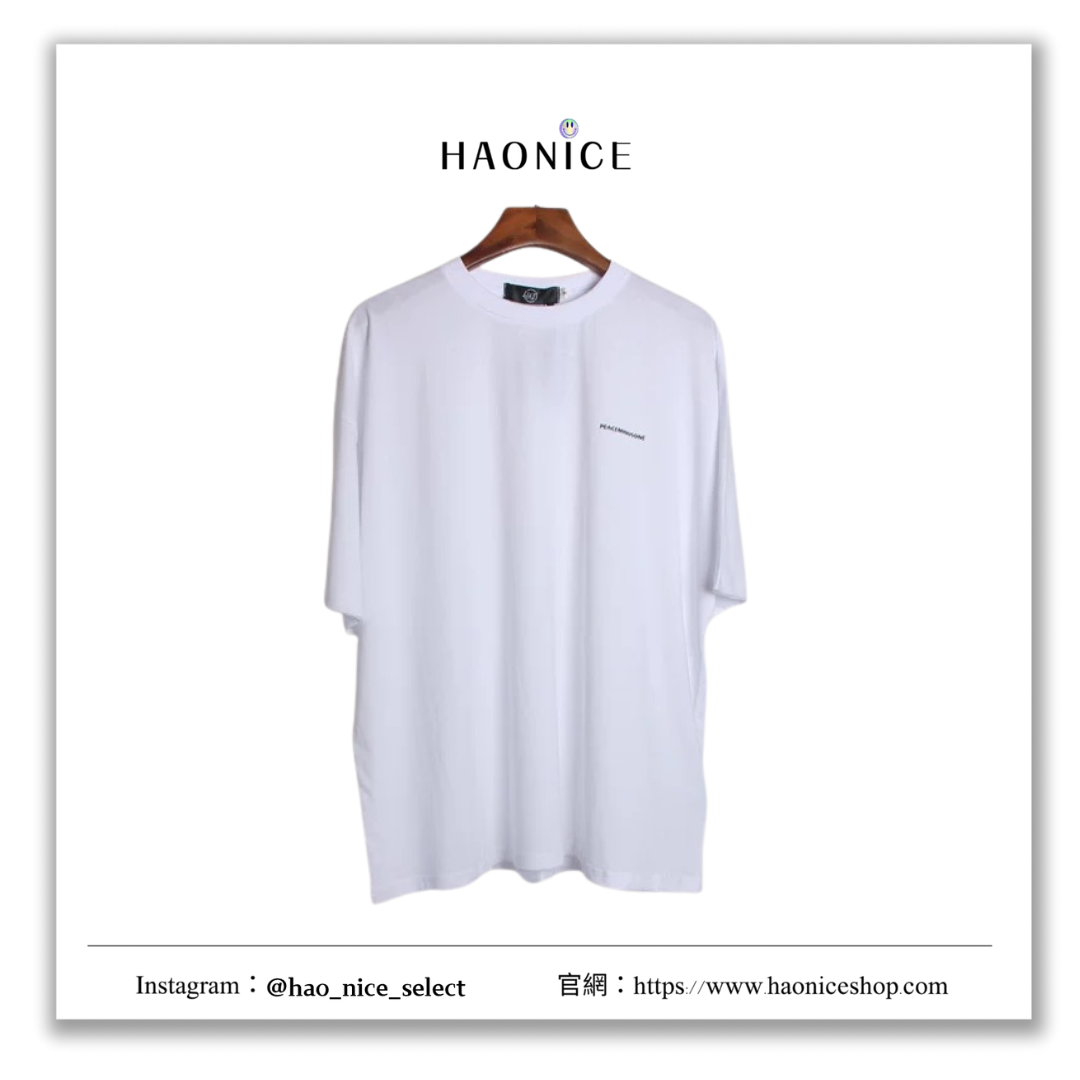 【HAO NICE 】100%韓國正品🇰🇷 PEACEMINUSONE初代T恤權志龍GD同款PMO基礎百搭短T🔥