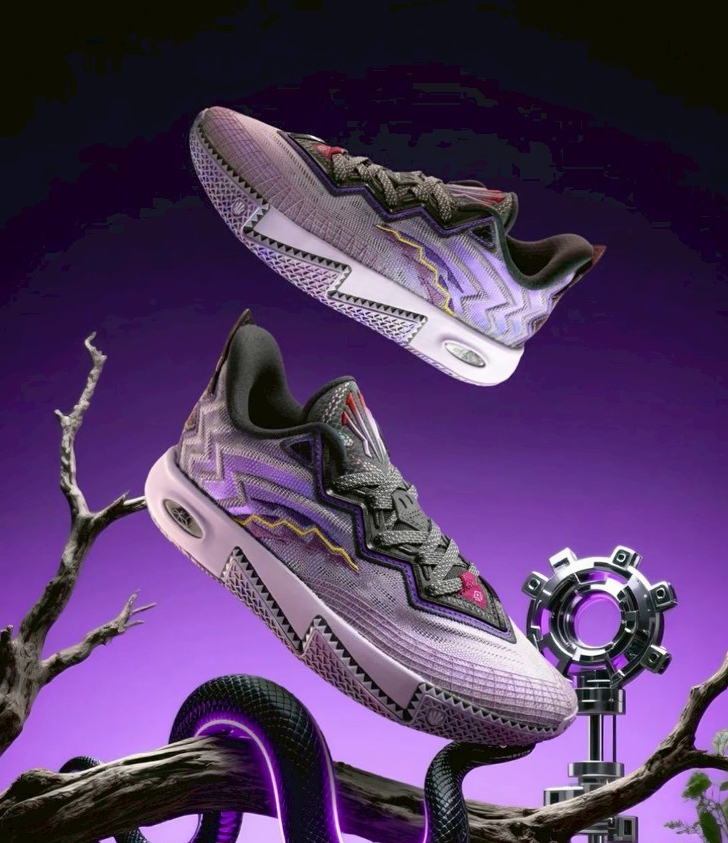 <連線代購商品>ANTA KAI 2 'Remember' 銘記 紫色 實戰鞋 籃球鞋【112541111-3】歐文2