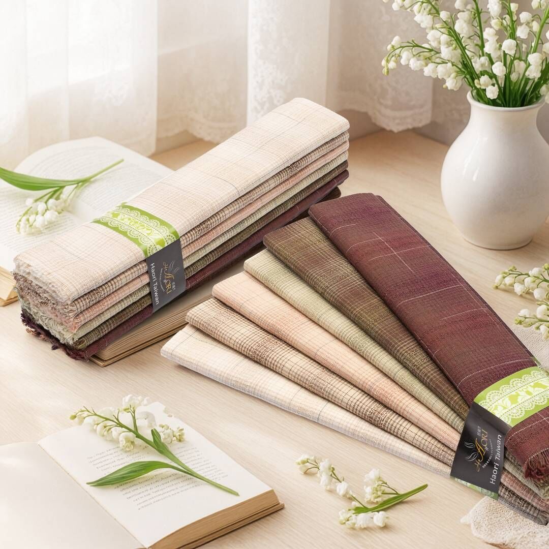 DY2502先染布套布組