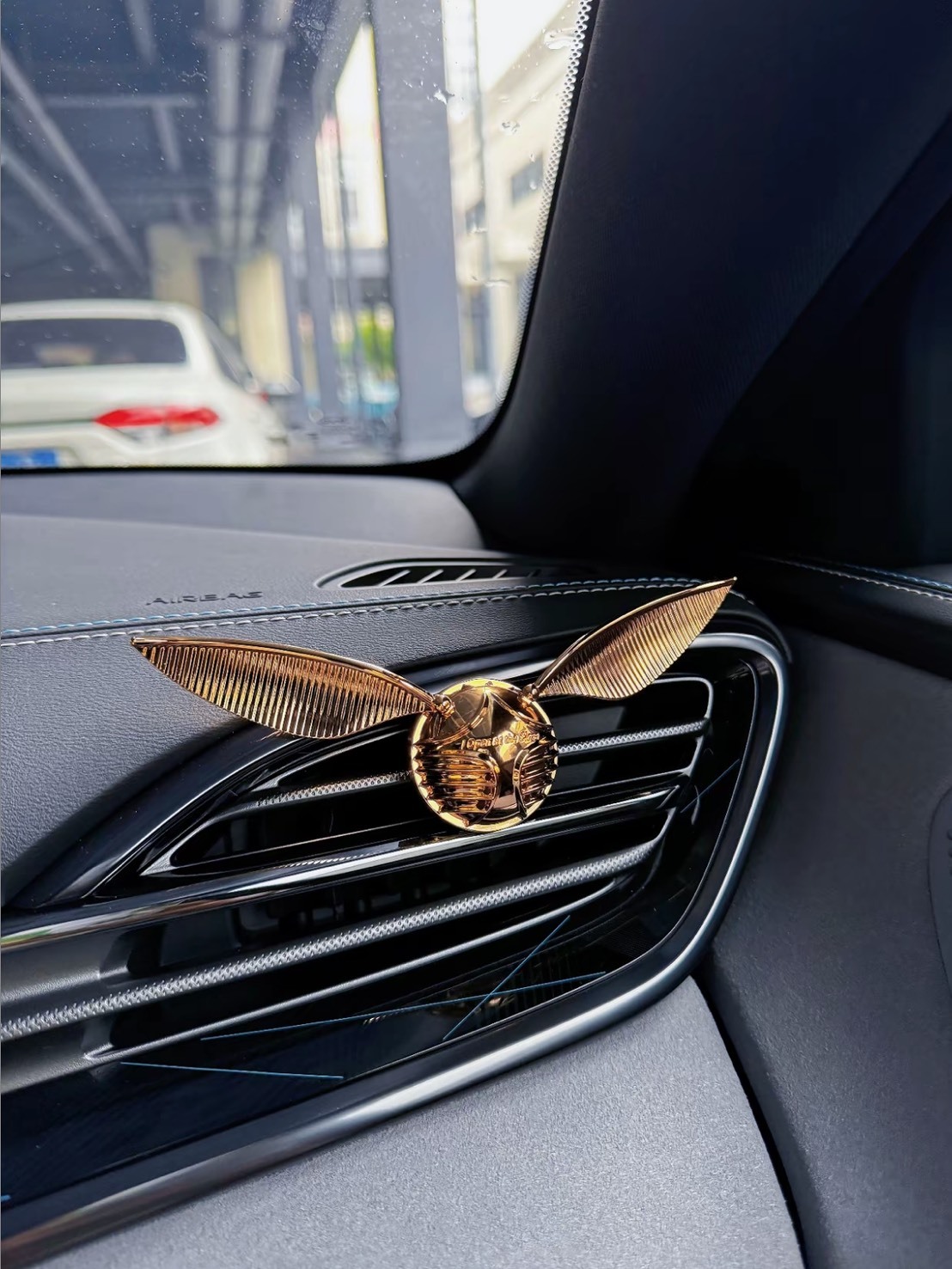 哈利波特 聯名款 金色飛賊 車載香薰 禮盒組