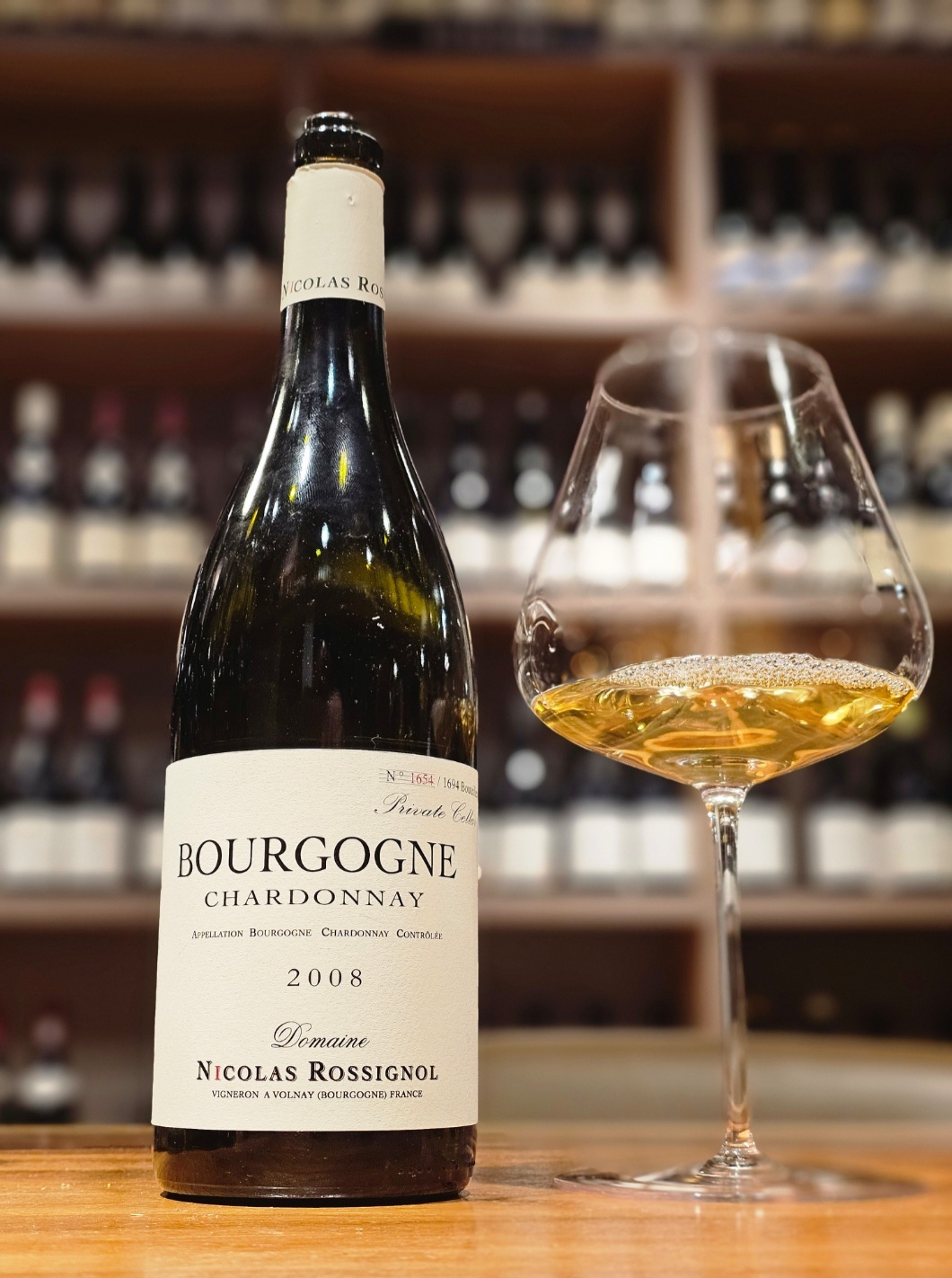 Domaine Nicolas Rossignol, Bourgogne Chardonnay 2008