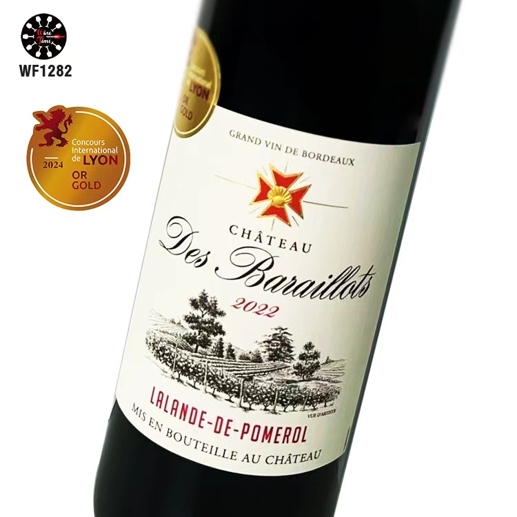Lalande-de-Pomerol 2019Taillevent 赤750ml Chateau des Baraillots Lalande de Pomerol｜Wine Time