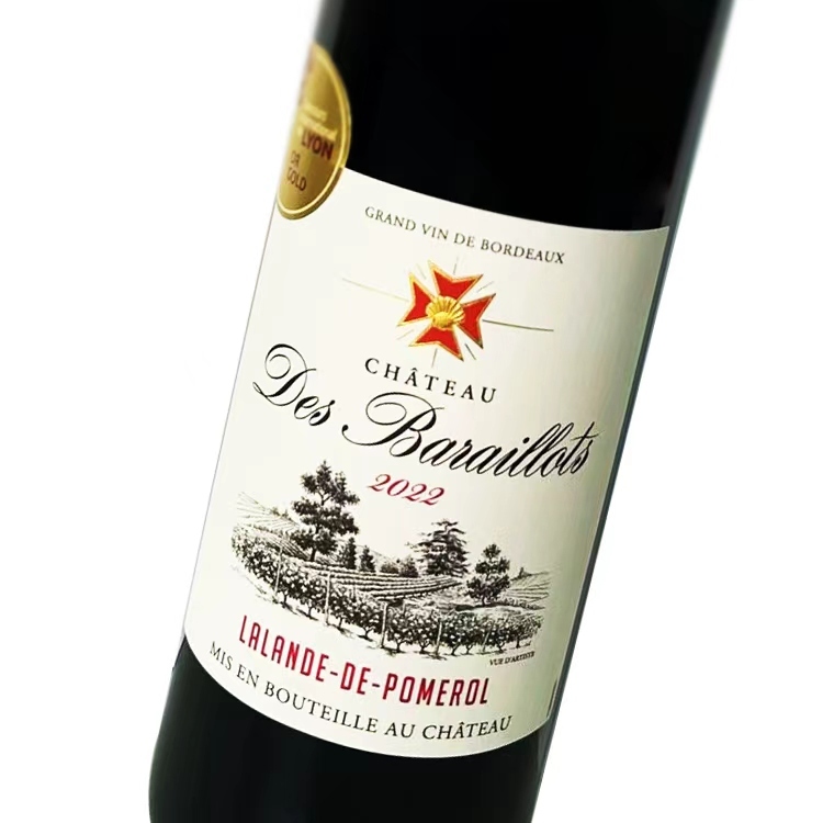 Chateau des Baraillots Lalande de Pomerol 2022