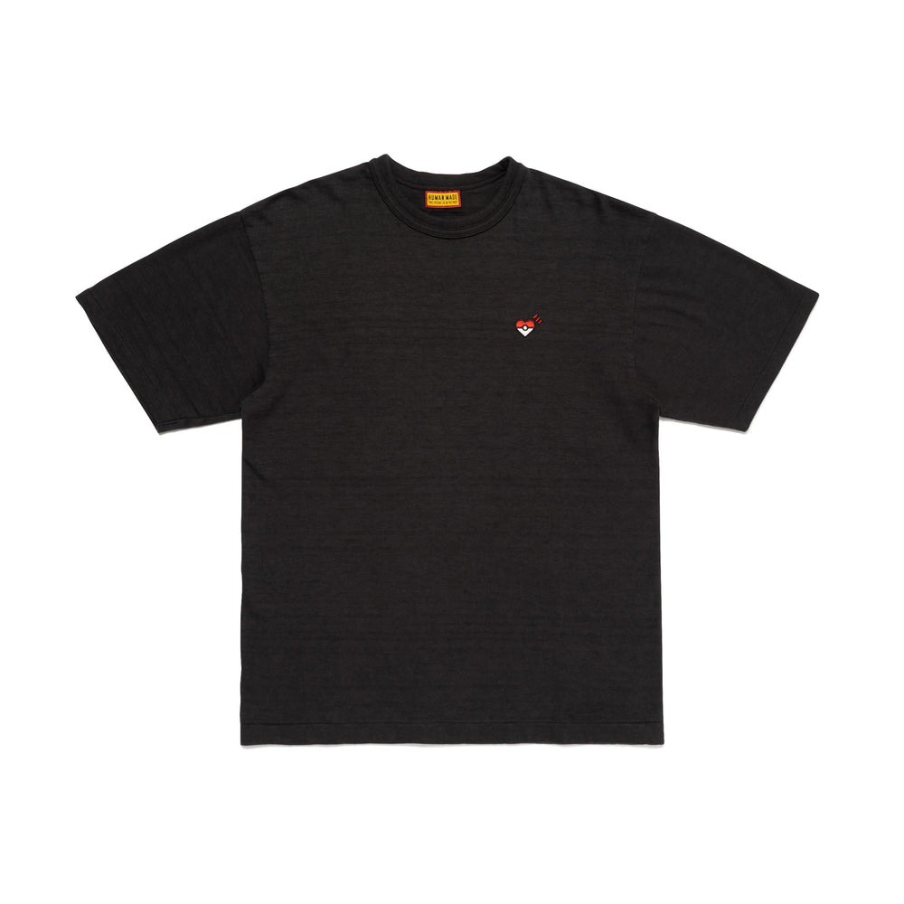 『代購+現貨商品』2025AW HUMAN MADE POKEMON MADE GRAPHIC T-SHIRT 寶可夢 聯名 刺繡 愛心 未知圖騰 短T 現貨 XX30TE020