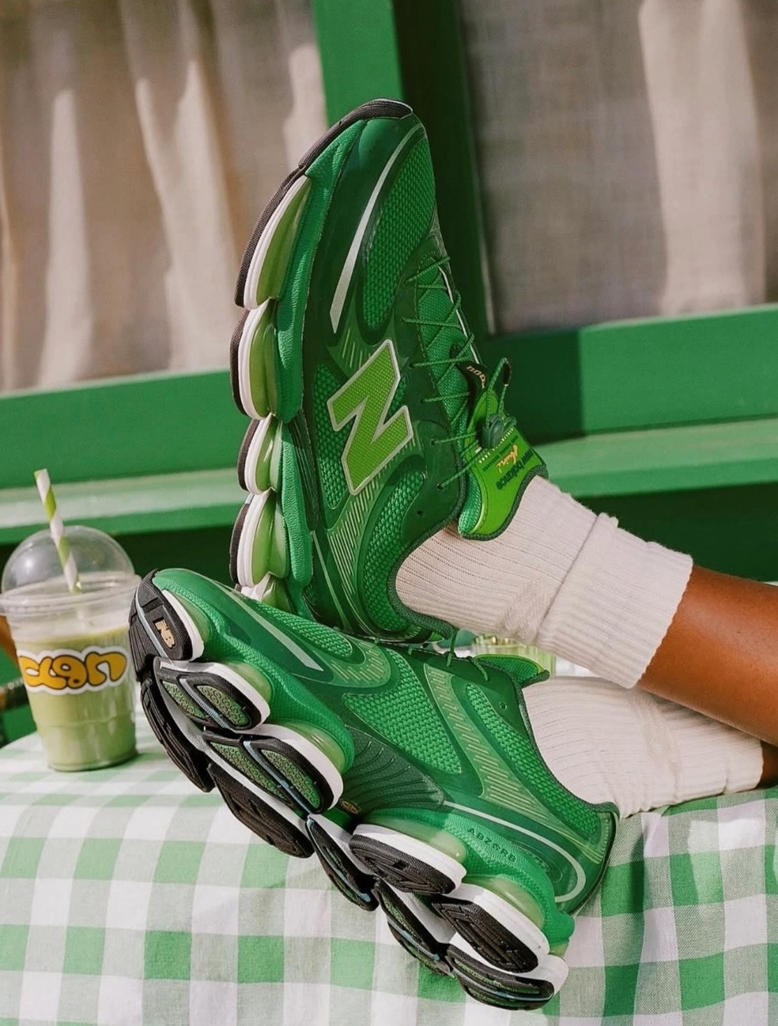 【Focus Store】預購 Amine x New Balance ABZORB 2000 "Biblioteca" 綠色 U2000ME