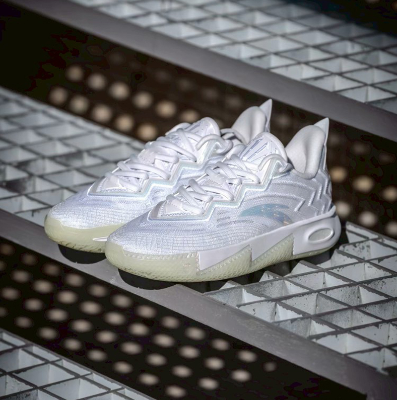 <連線代購商品>ANTA KAI 2 'White Phantom' 全白 白幽靈 實戰鞋 籃球鞋【112531111S-5】歐文2