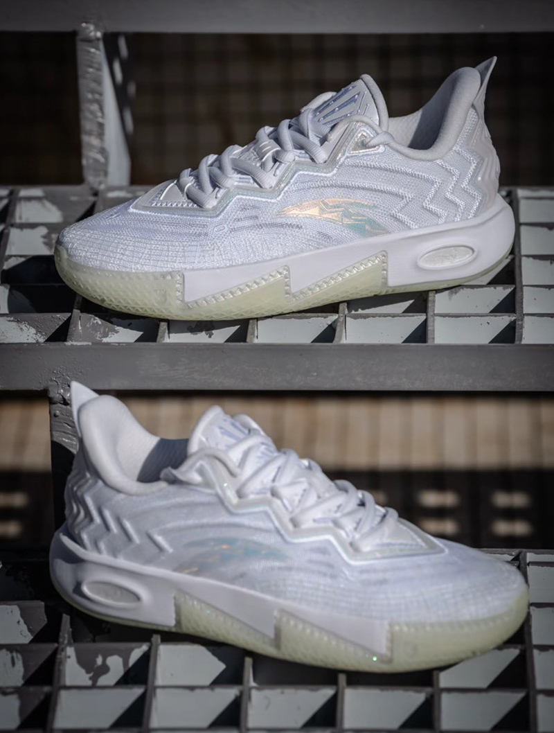 <連線代購商品>ANTA KAI 2 'White Phantom' 全白 白幽靈 實戰鞋 籃球鞋【112531111S-5】歐文2