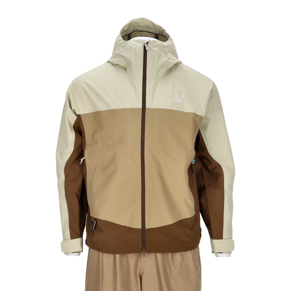 Nike Acg Sfadv Morpho Rain Jkt 男款 卡其色 防潑水 連帽 外套 HJ2688-229