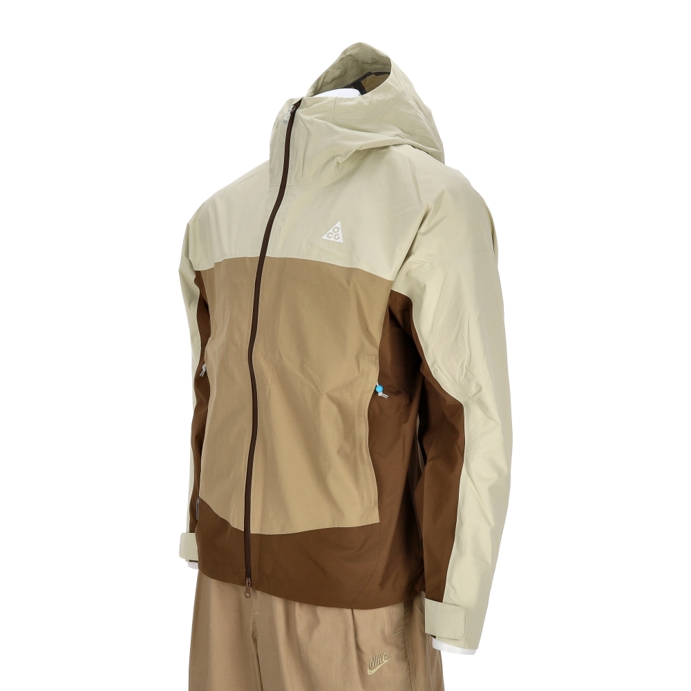 Nike Acg Sfadv Morpho Rain Jkt 男款 卡其色 防潑水 連帽 外套 HJ2688-229