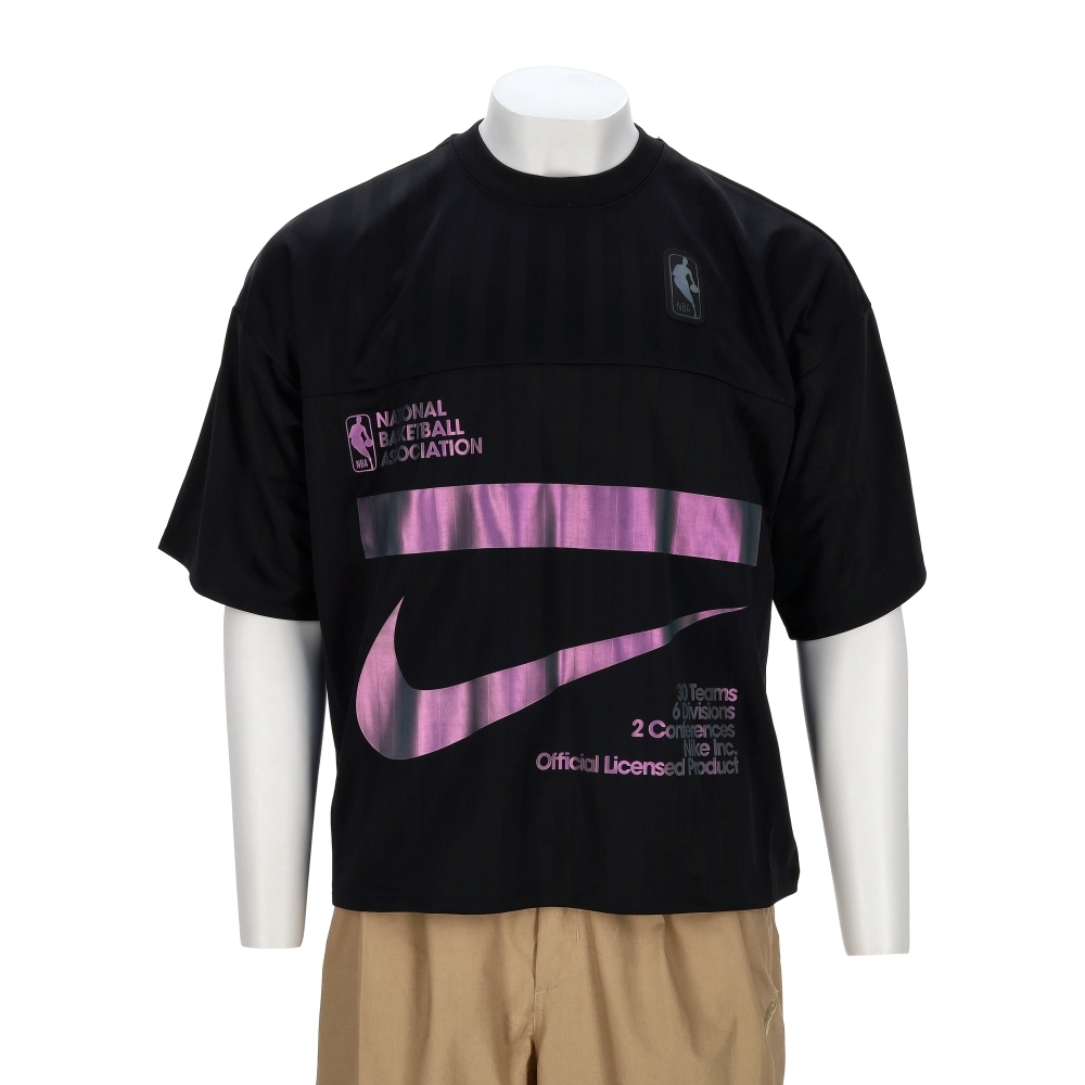 Nike N31 U Trend Ss Top 男款 黑色 NBA 寬鬆 休閒 運動 短袖 HM6327-010