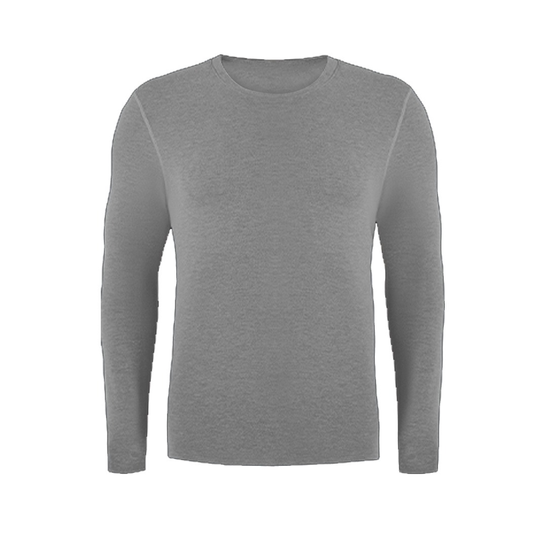 圓領山羊絨保暖衣2.0 男款 (2色) 12YST2461C