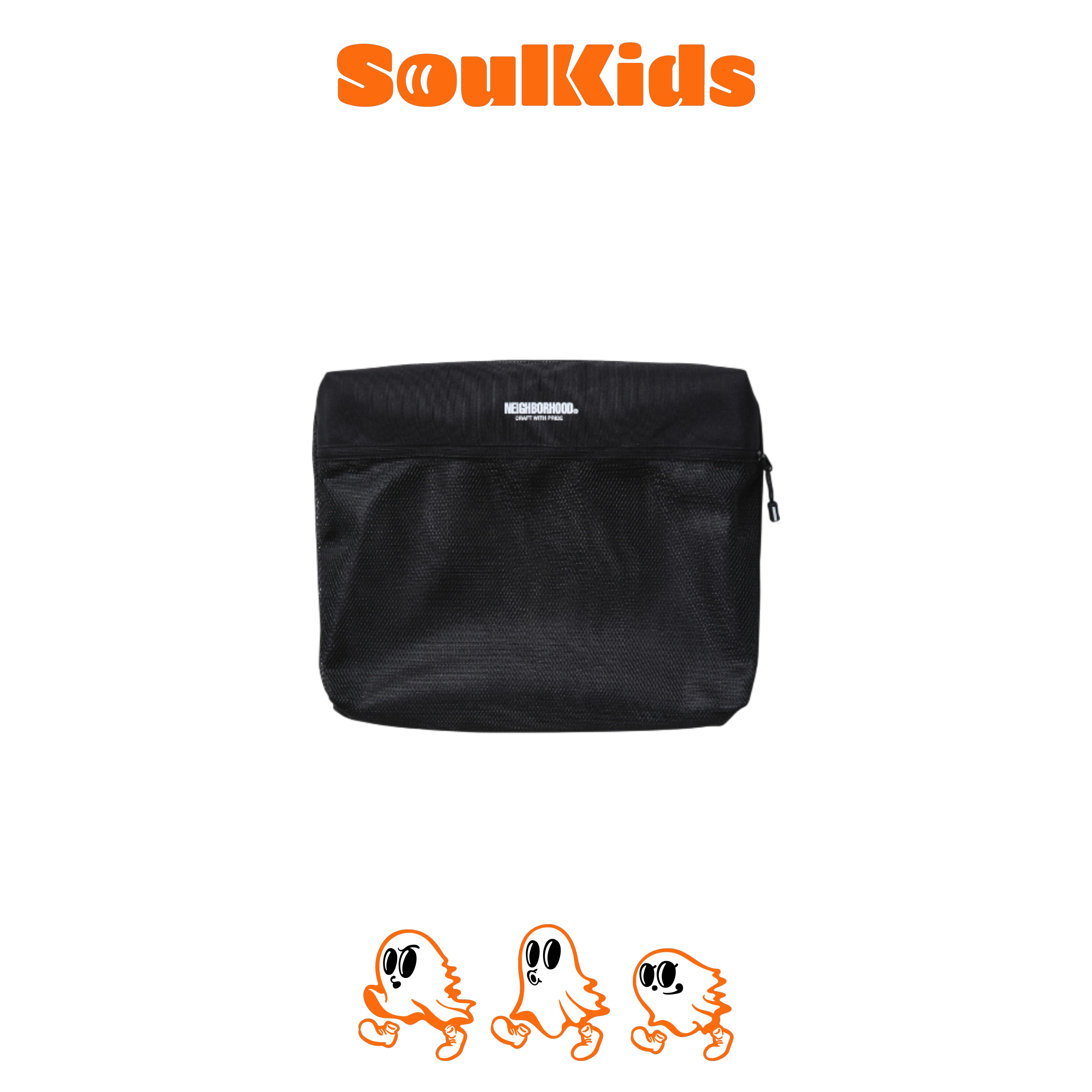 NEIGHBORHOOD TRAVEL POUCH-S 旅行收納日常隨身