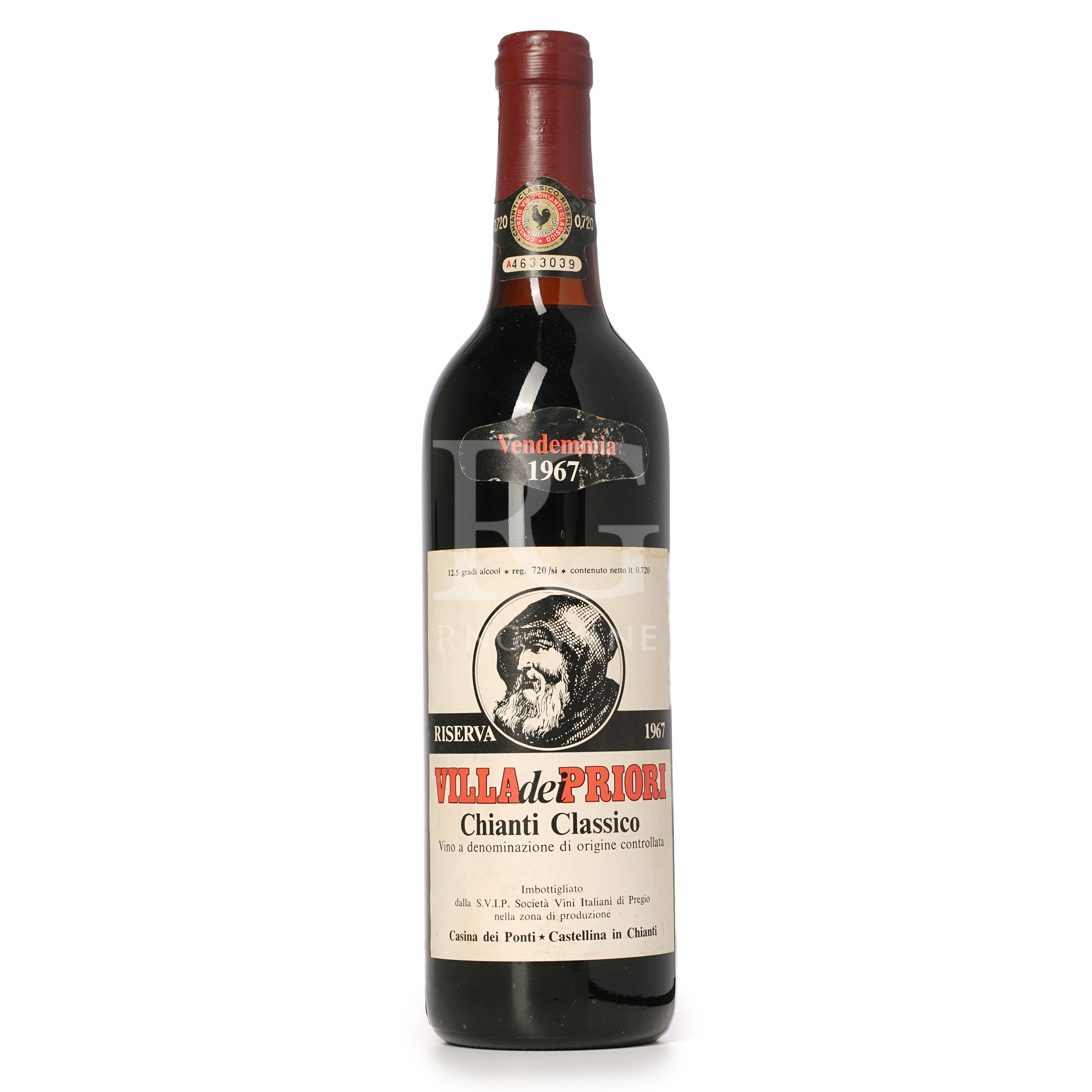 Villa dei Priori Chianti Classico Riserva 1967