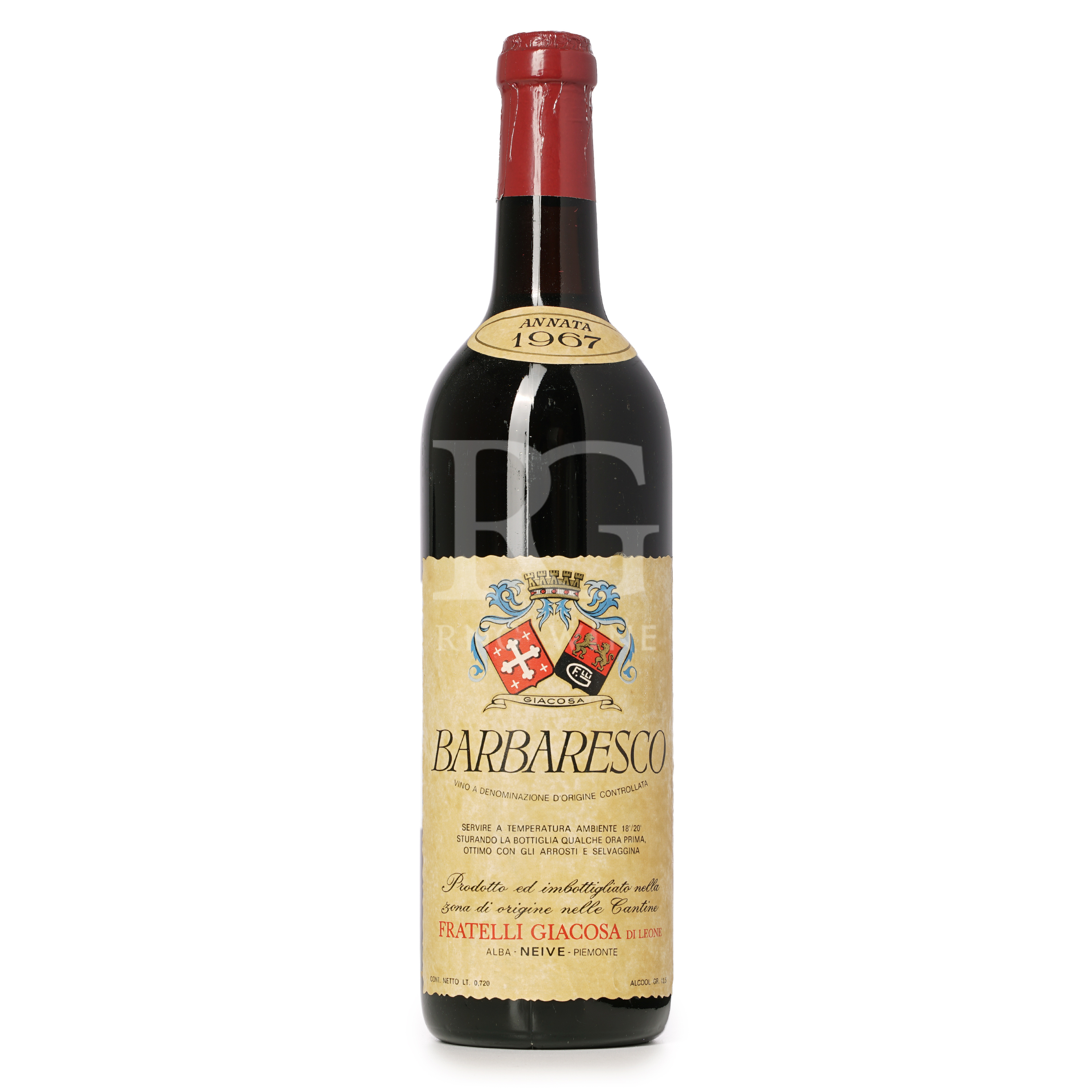 Fratelli Giacosa Barbaresco 1967