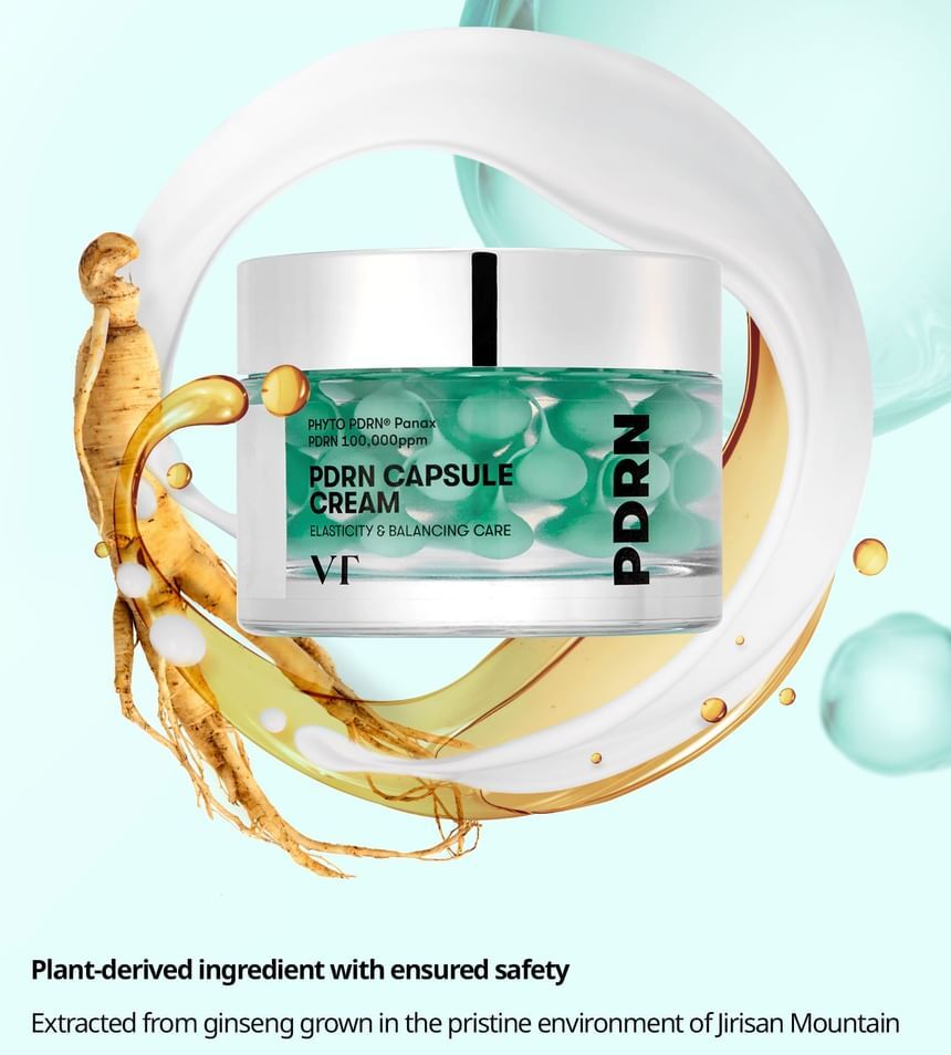 VT PDRN 膠囊凝霜【正品】 PDRX 100000  50毫升