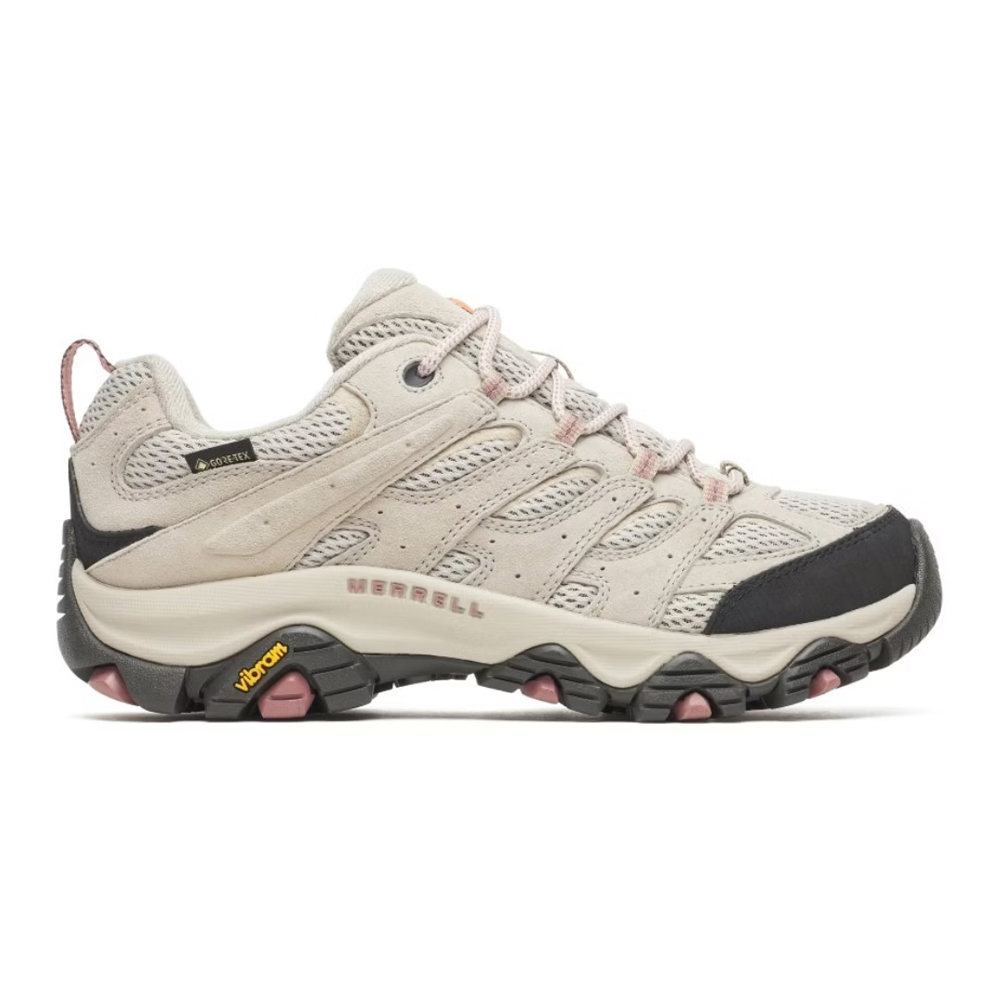 MERRELL 美國 MOAB 3 GTX 防水登山健行鞋 女款 (玫瑰奶茶) 33ML036326