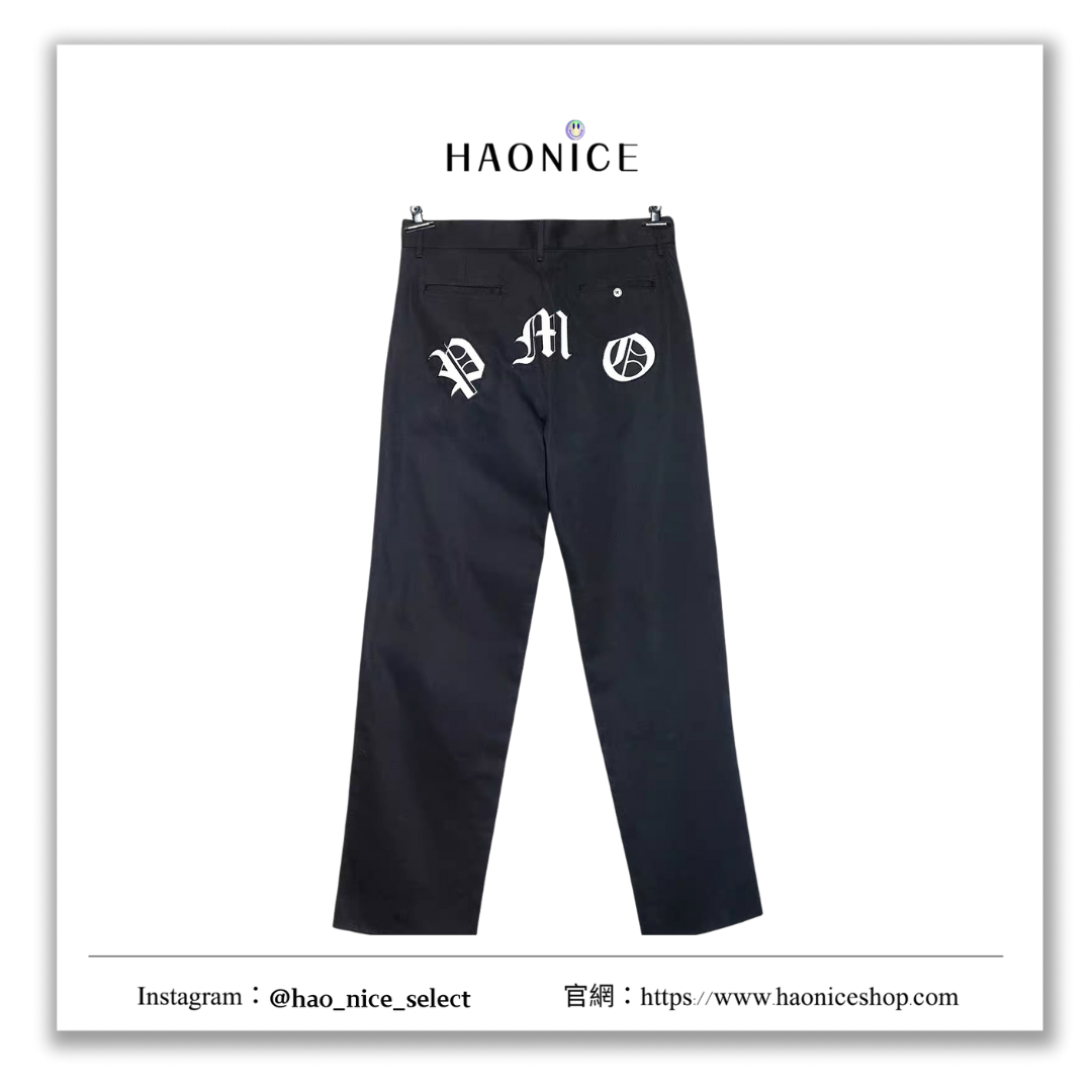 【HAO NICE 】100%韓國正品🇰🇷 PEACEMINUSONE褲子權志龍GD 同款梵文休閒褲pmo工裝褲🔥