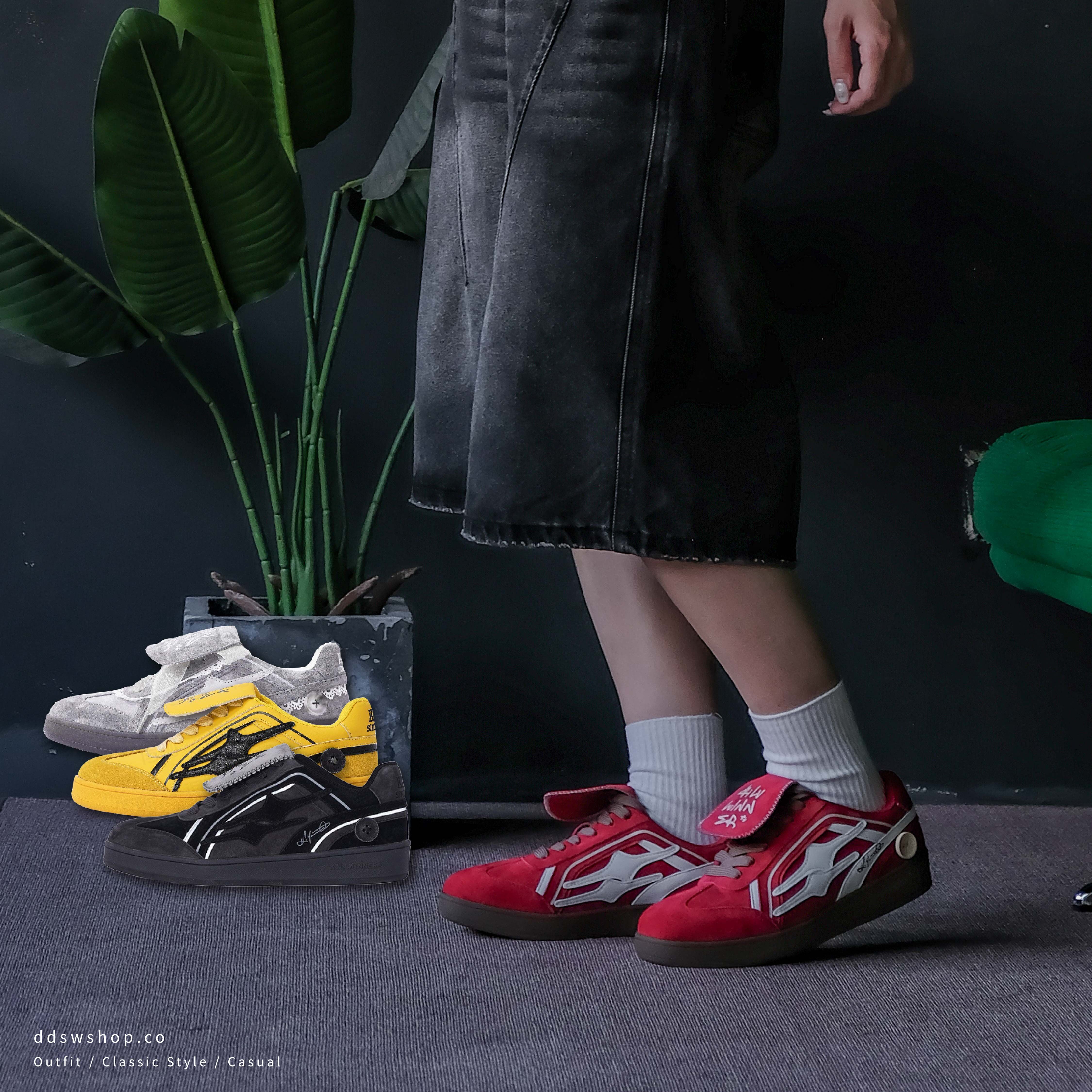 "代購" KILLWINNER 德訓鞋 焦糖底 麂皮材質