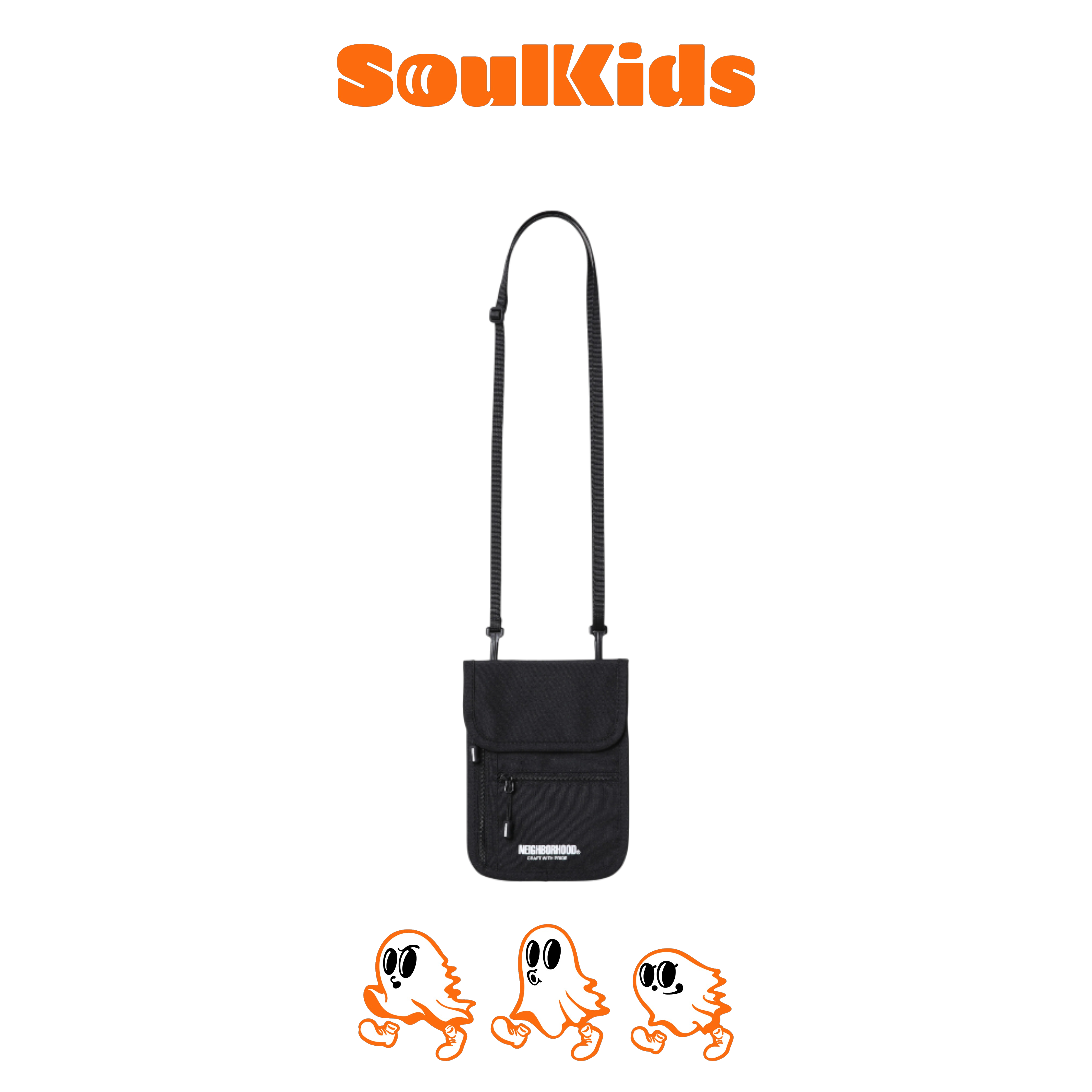 NEIGHBORHOOD TRAVEL POUCH-S 旅行收納日常隨身