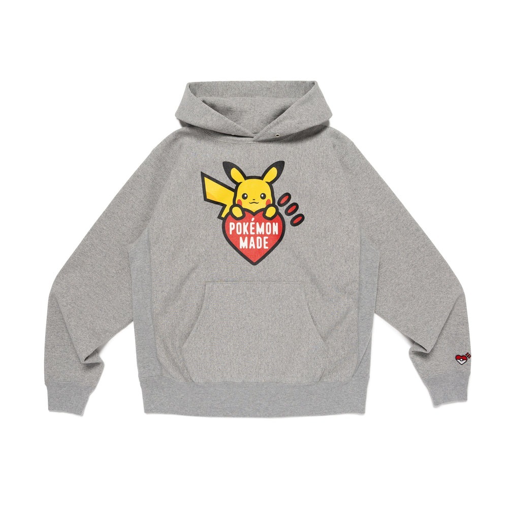 2025AW HUMAN MADE POKEMON HEAVYWEIGHT HOODIE 寶可夢 聯名 皮卡丘 大蔥鴨 帽T 現貨 XX30CS006