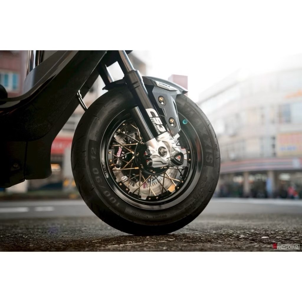 【GHOST 】ASM FIDDLE158 鋼絲框 輪框 輪圈 黑色 白色