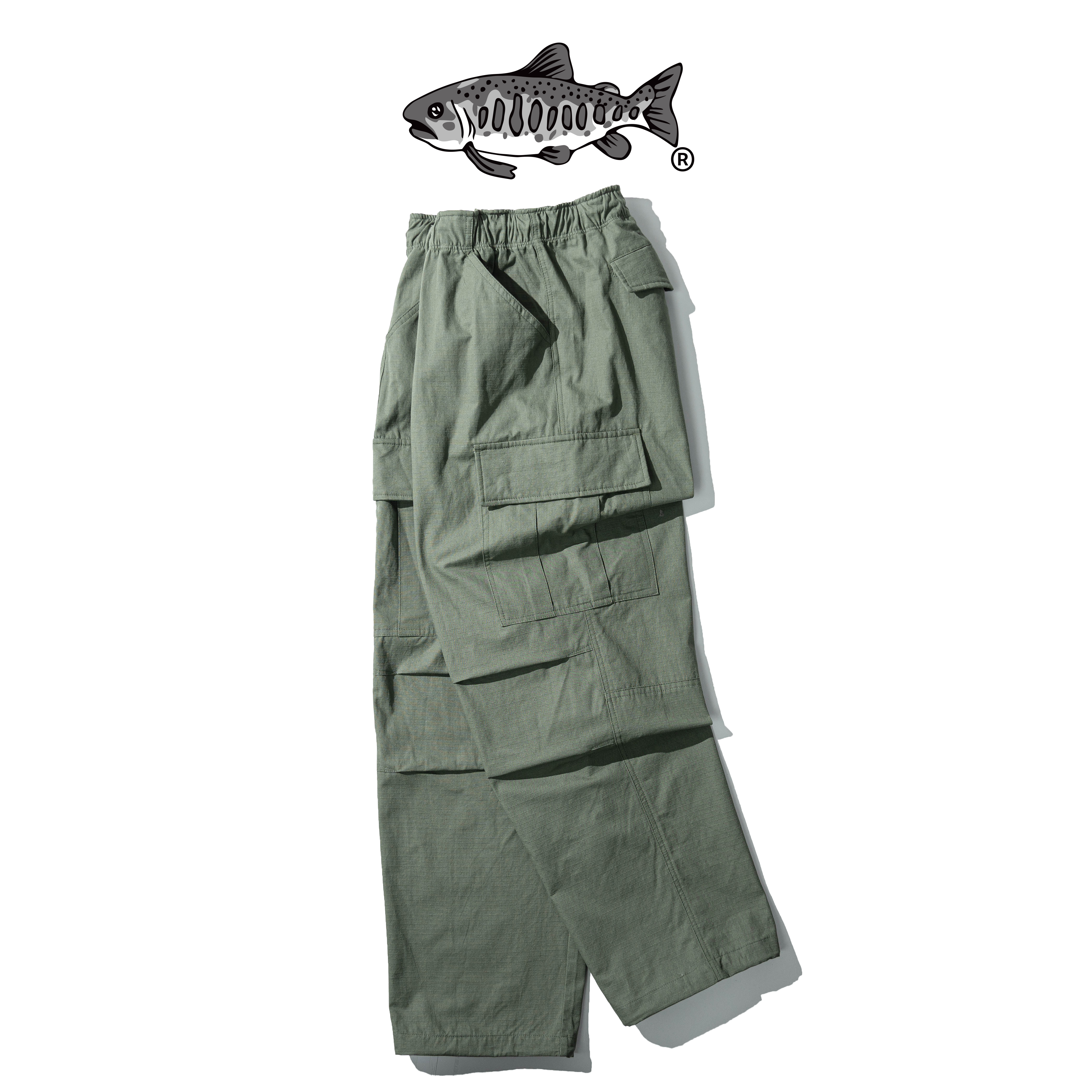 AGILITY Ripstop Cargo Pants 抗撕裂布料 六口袋長褲 [A6-P]