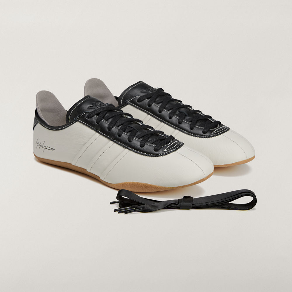 【 Y-3 TOKYO 頂級鞋款 - 白x黑 】