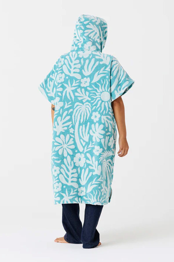 SLOWTIDE - SUNNY 毛巾衣 (天空藍)