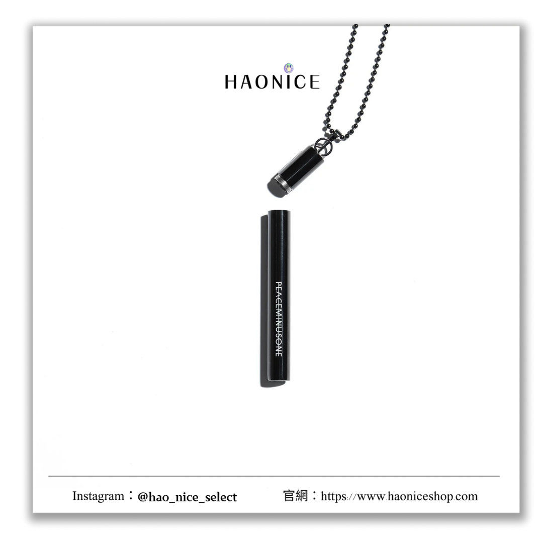 【HAO NICE 】100%韓國正品🇰🇷 peaceminusone權志龍GD同款 雛菊煙管項鍊PMO飾品掛飾