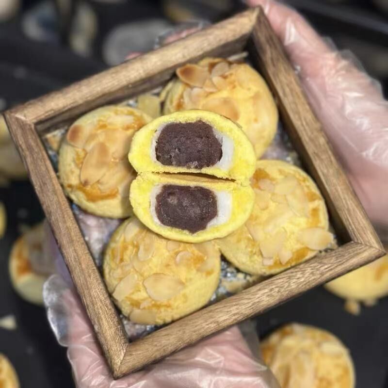 w20226 台灣杏仁豆沙酥10入