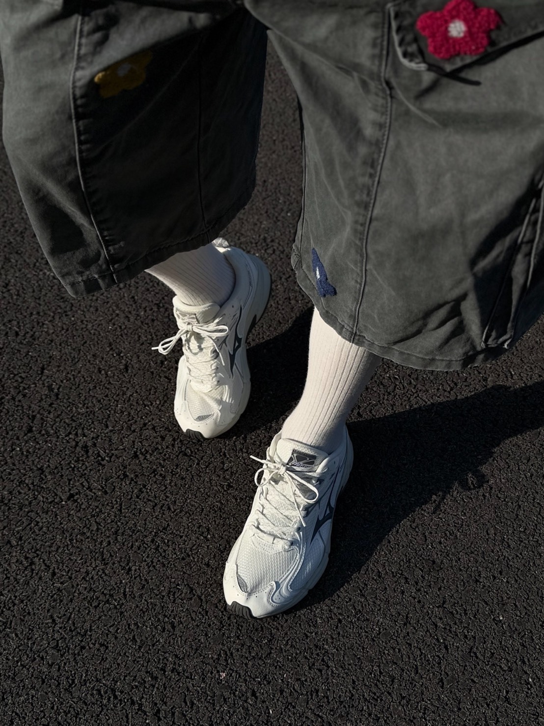 MIZUNO SPEED 10S 美津濃 白灰