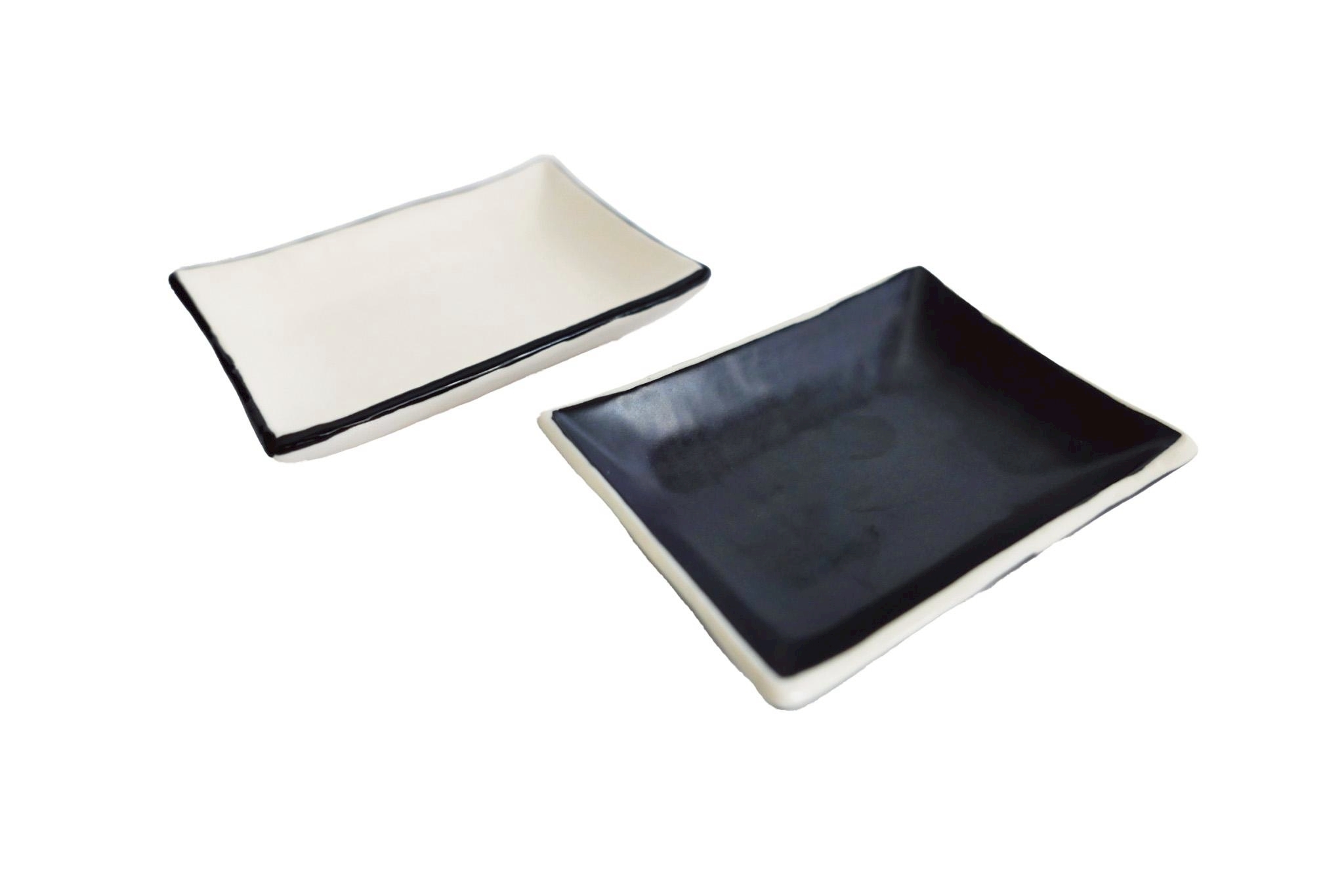 m.m.d｜Monochrome Line系列 - 豆皿