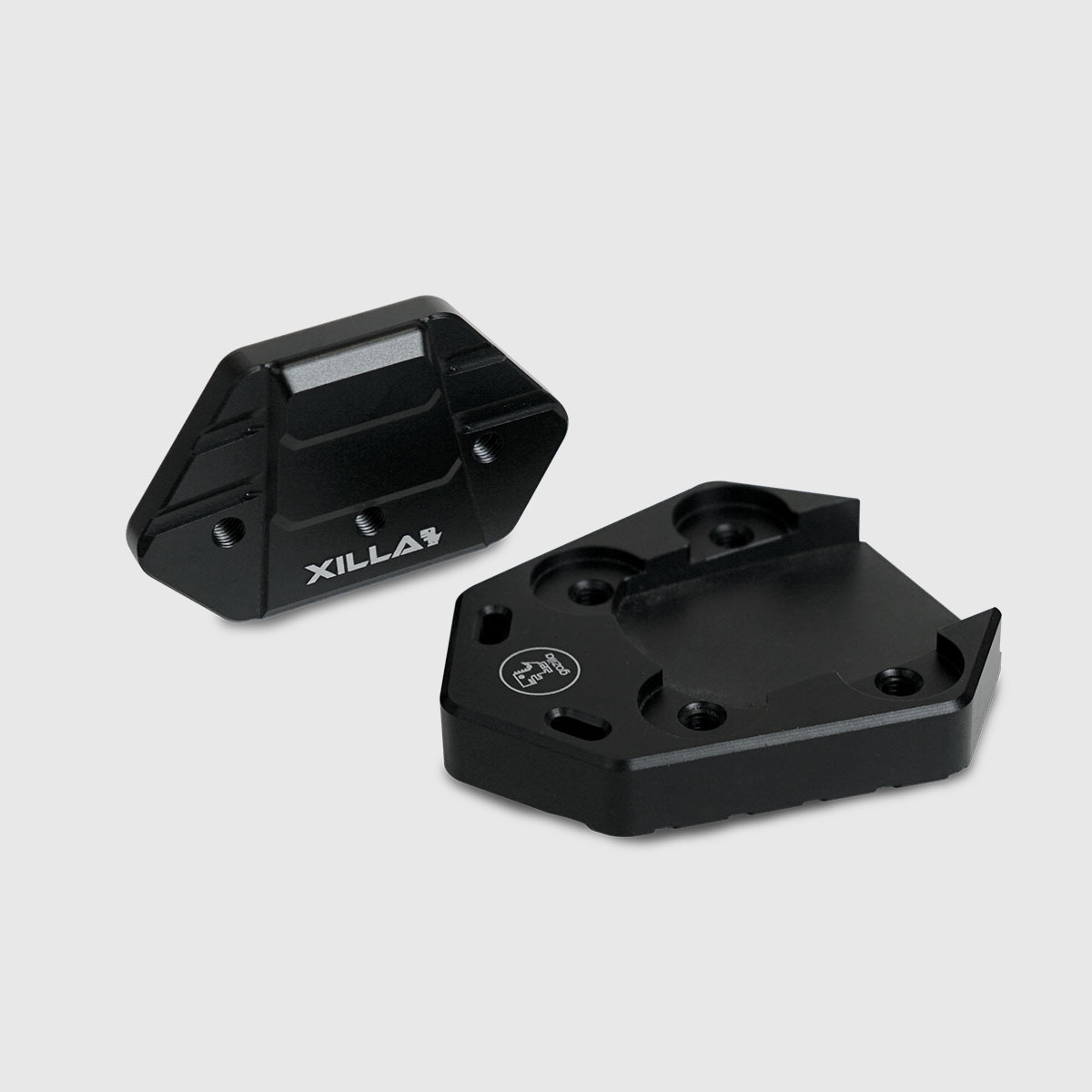 YAMAHA 勁戰七代 ｜鋁合金側柱加大底座/踢片