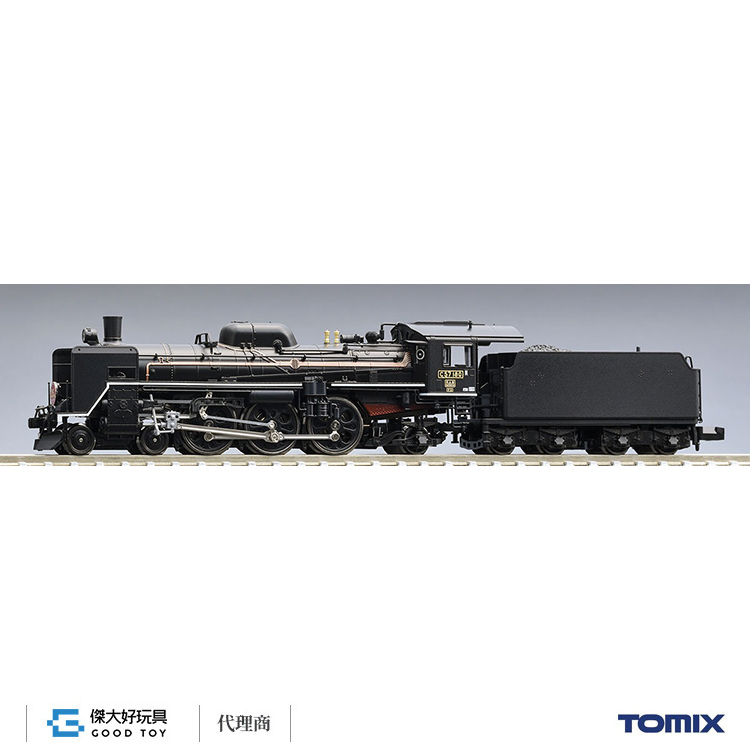TOMIX 2011 蒸氣機關車 JR C57形 (180號機)