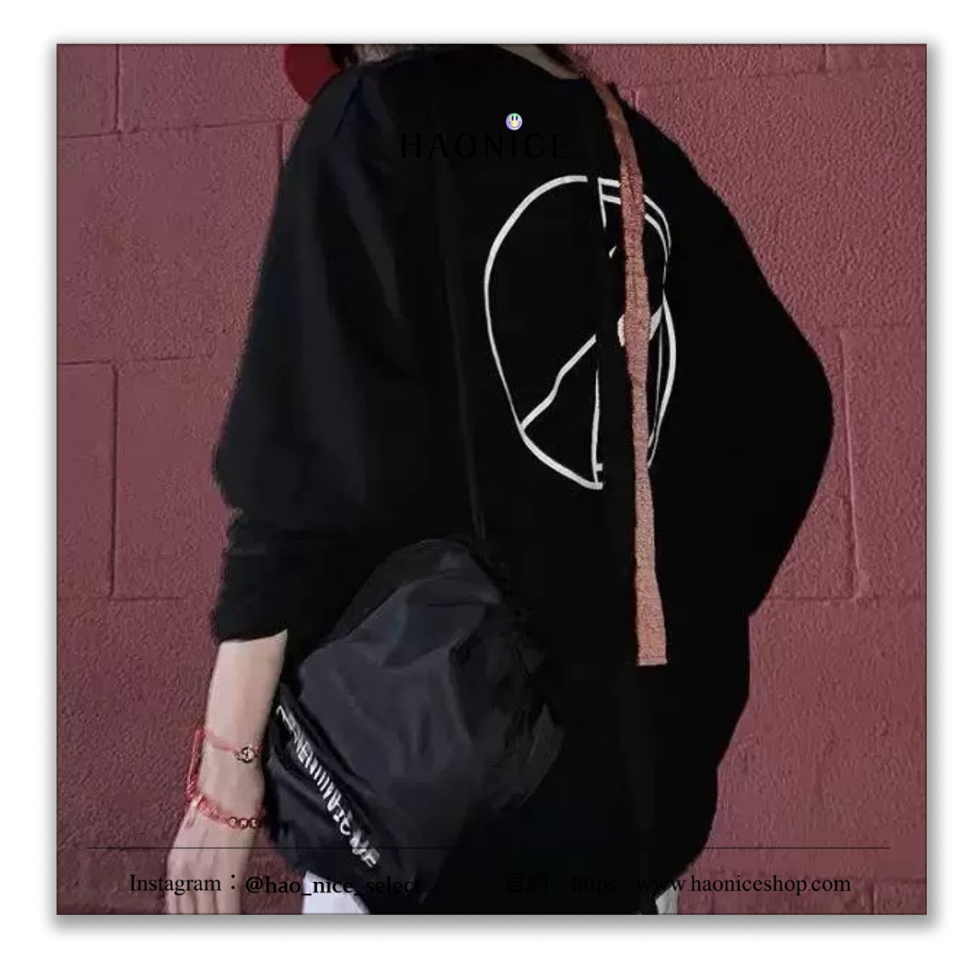 【HAO NICE 】100%韓國正品🇰🇷 PEACEMINUSONE GD權志龍同款聯名藤原浩閃電pmo長袖 大學踢⚡️