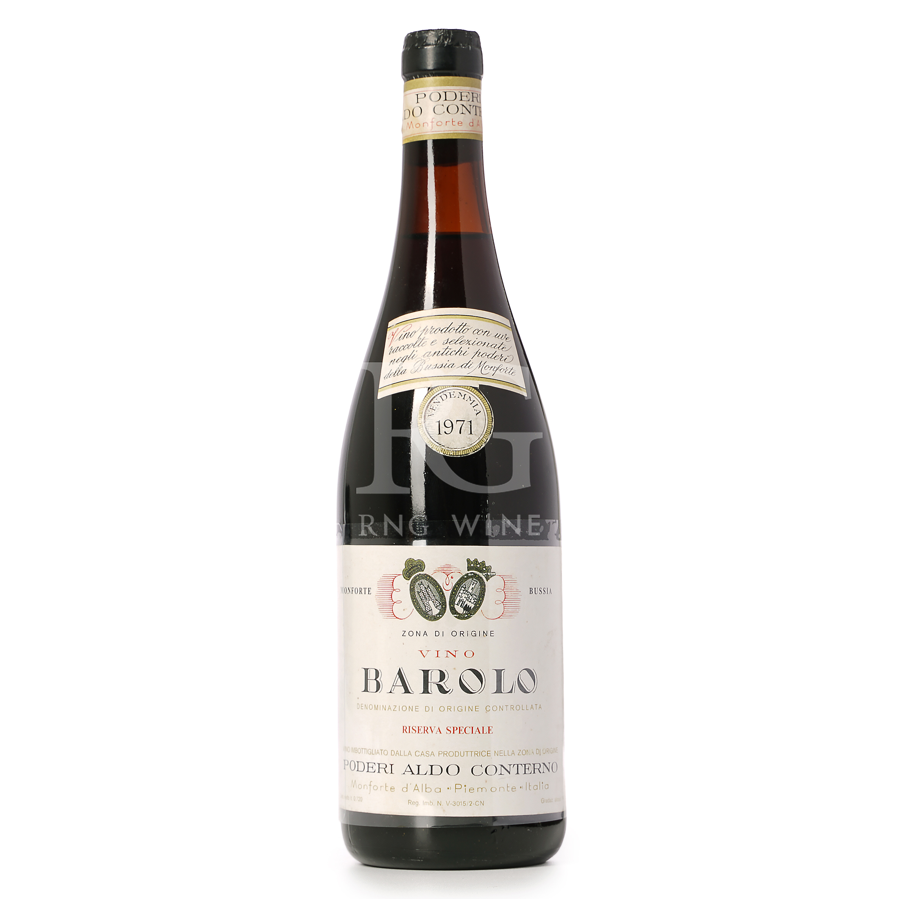 Poderi Aldo Conterno Barolo Riserva Speciale 1971