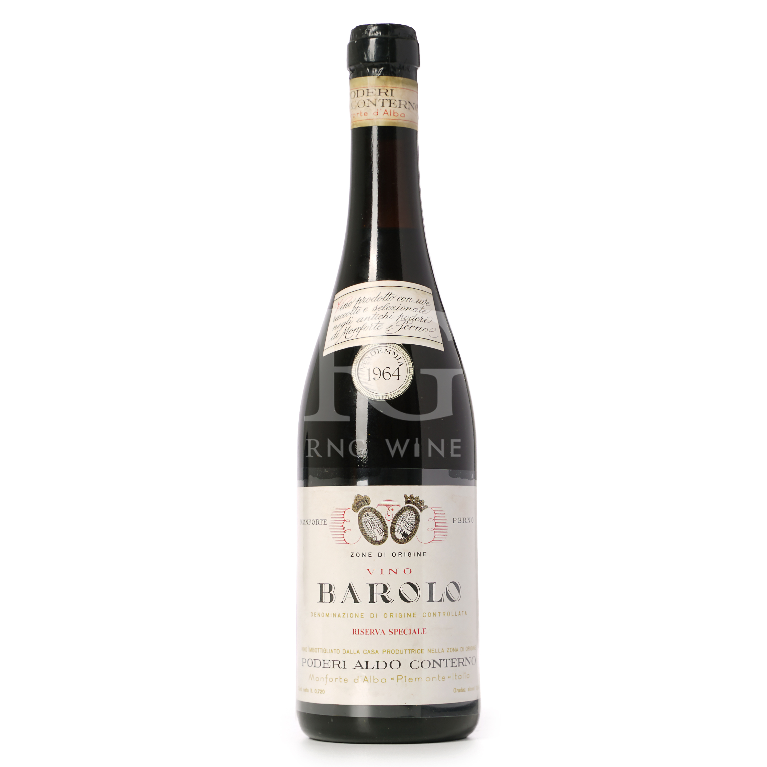 Poderi Aldo Conterno Barolo Riserva Speciale 1964