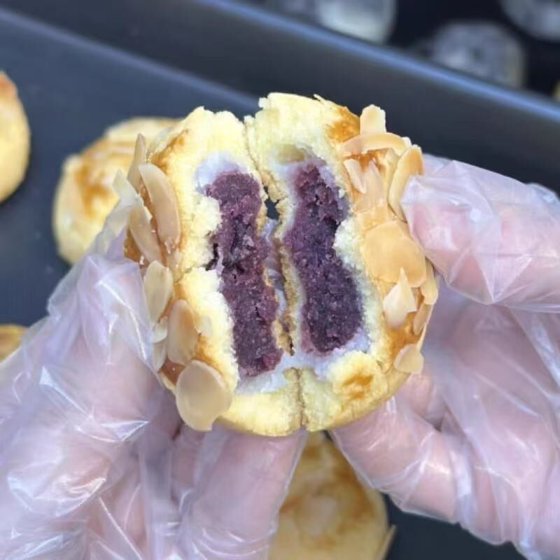 w20226 台灣杏仁豆沙酥10入