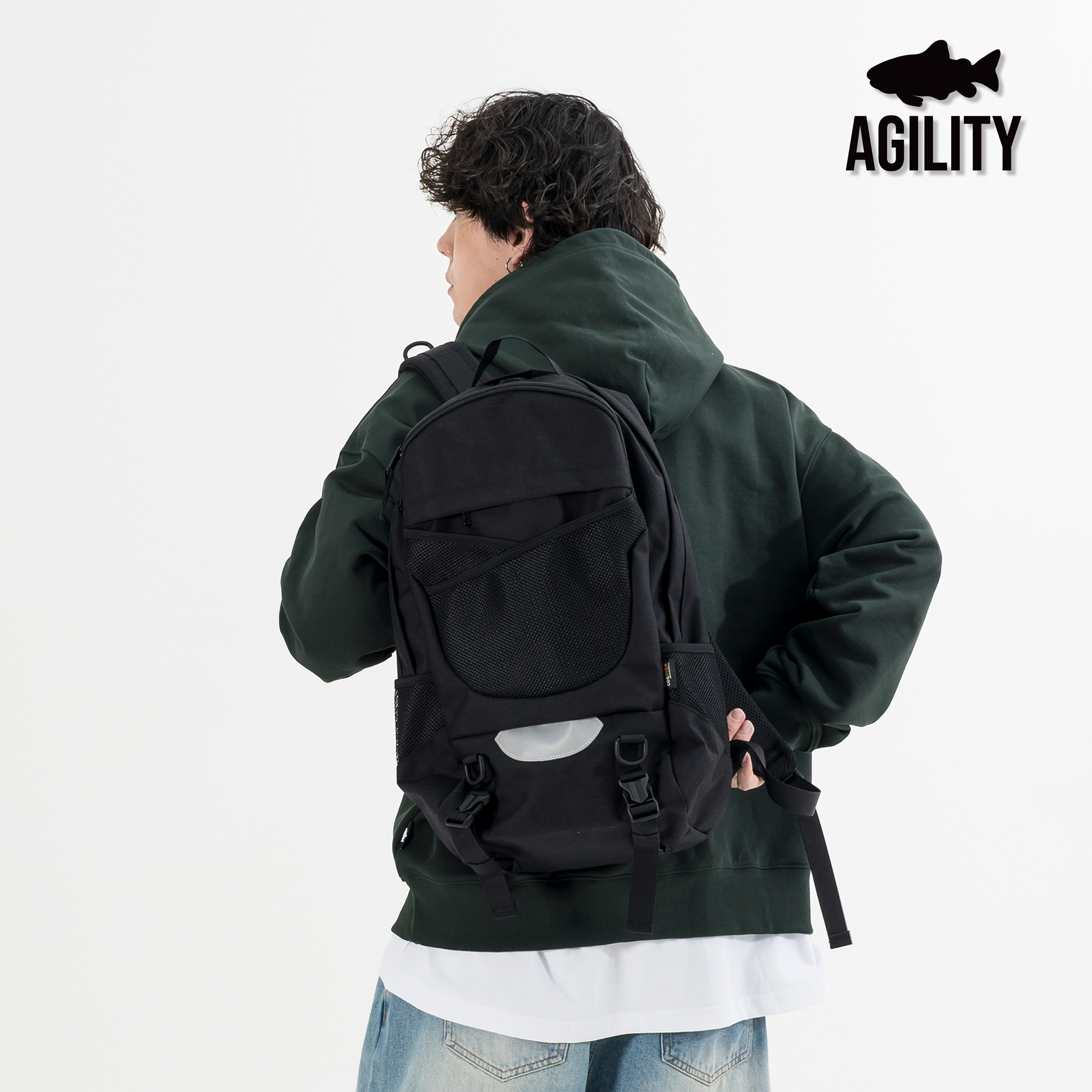 AGILITY Cordura® Double Buckle Backpack 尼龍 雙扣 後背包 [B-CP4]