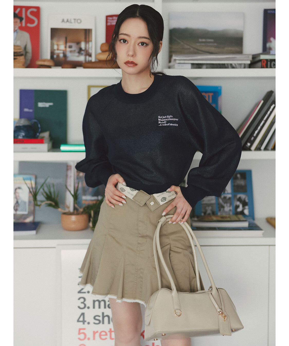 [預購] 折扣 COCO DEAL  ×  Dickies 限定聯名款百摺迷你裙